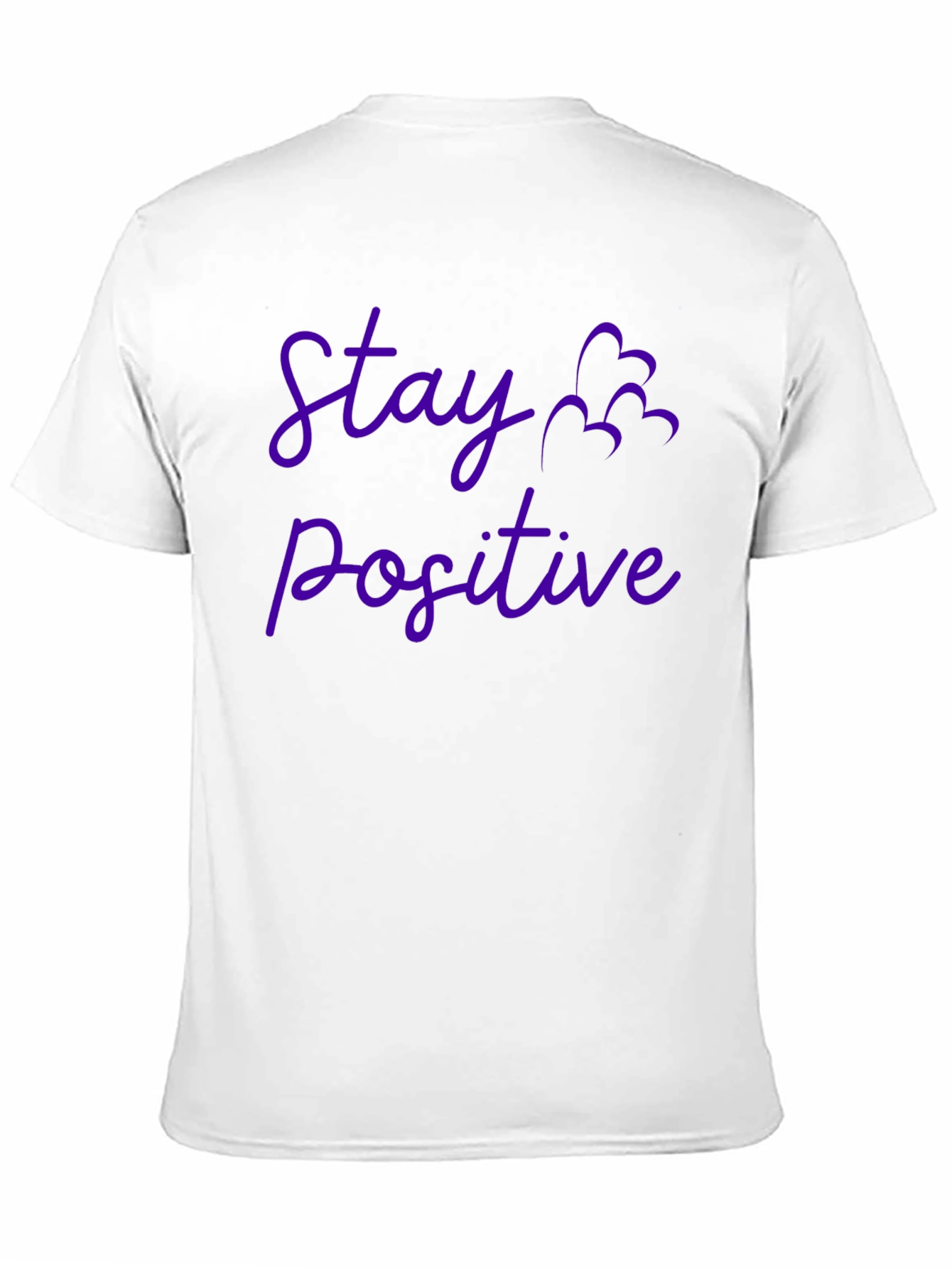 Black Stay Positive Graphic T-Shirt - Black view 11