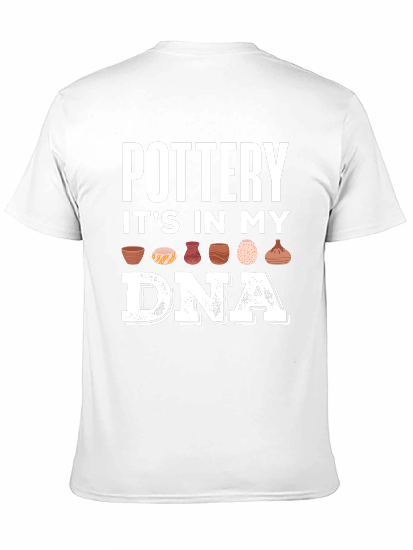Black Pottery In My DNA T-Shirt - Crafting Apparel view 11