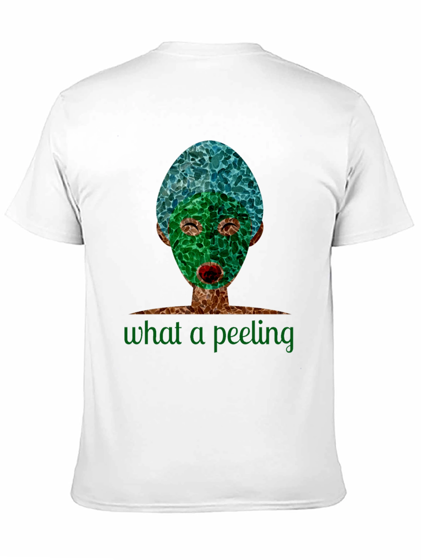Black What a Peeling T-Shirt - Unique Spa Day Design view 11