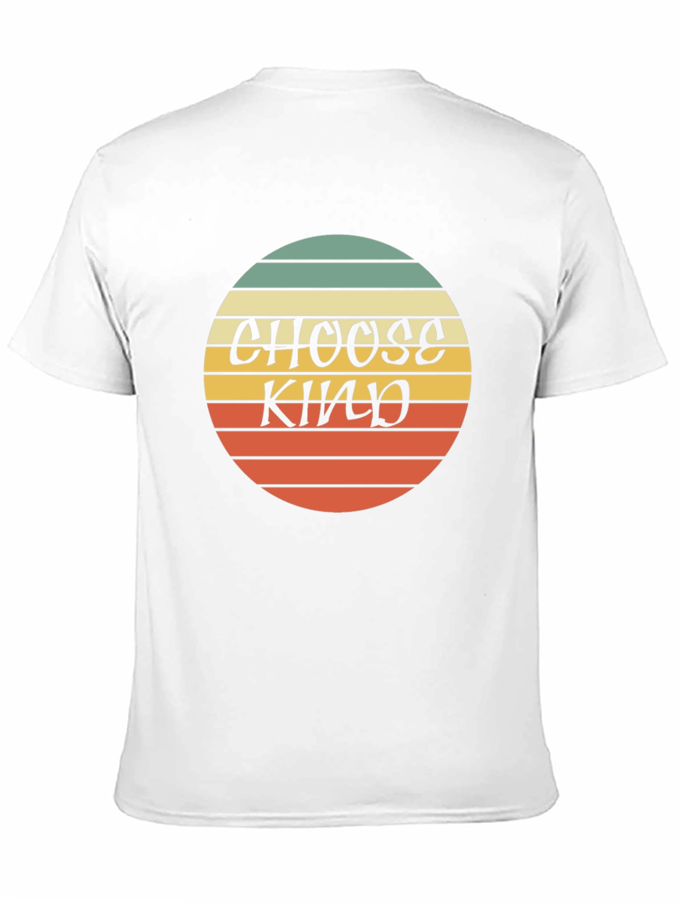 Black Choose Kind Retro Graphic Tee view 11