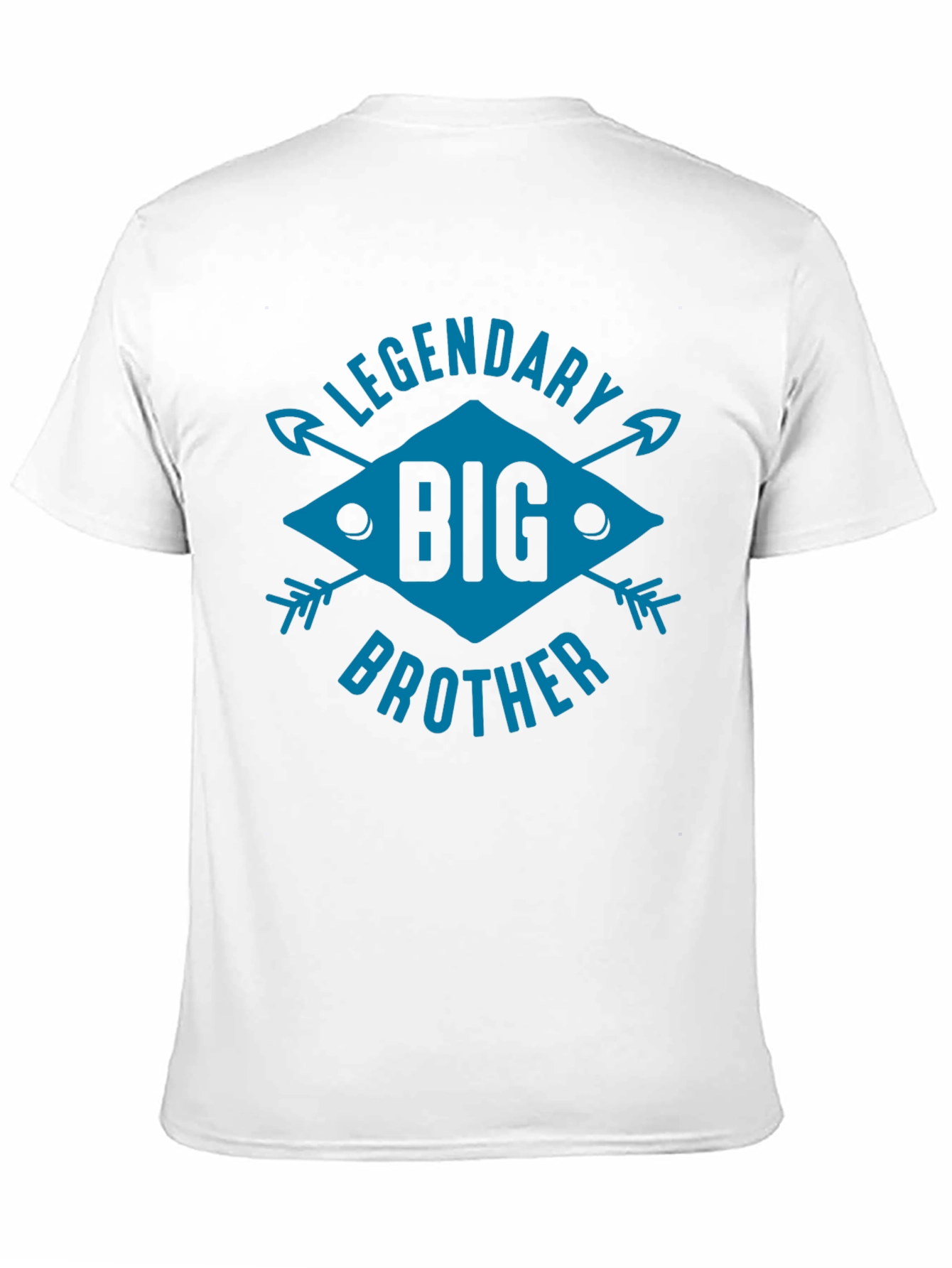 Black Legendary Big Brother Graphic T-Shirt view 11