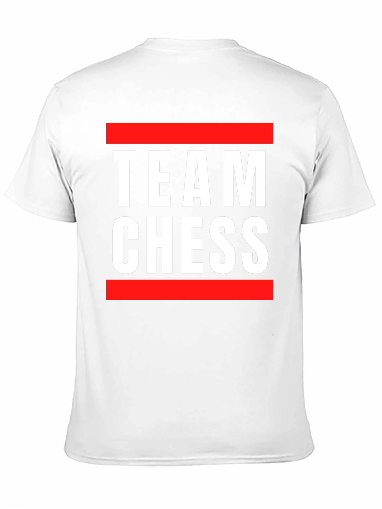 Black Team Chess Graphic Tee - Stylish Black T-Shirt view 11