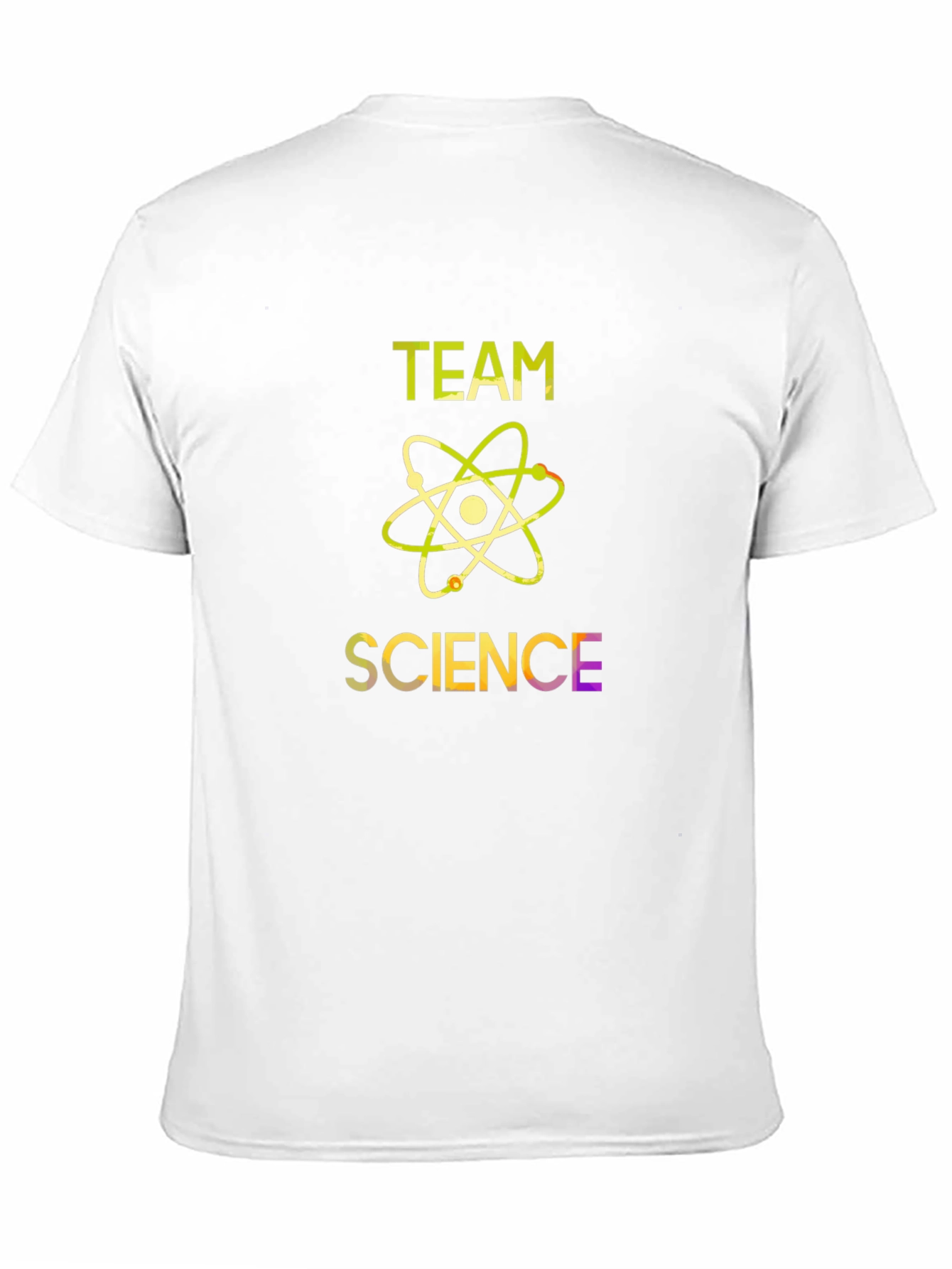 Team Science Graphic T-Shirt - Black - 11