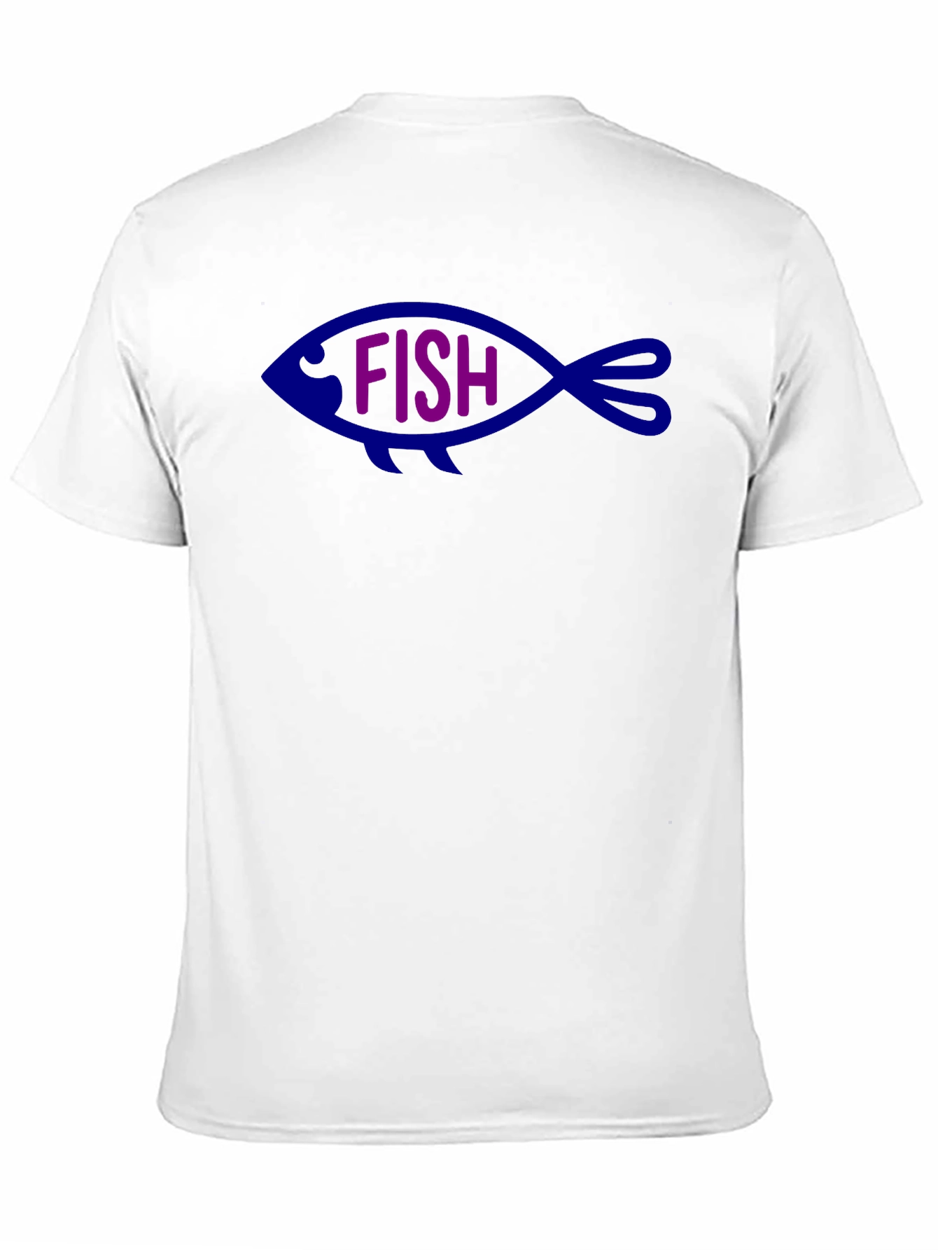 Black Fish Graphic Tee - Black Cotton Blend view 11