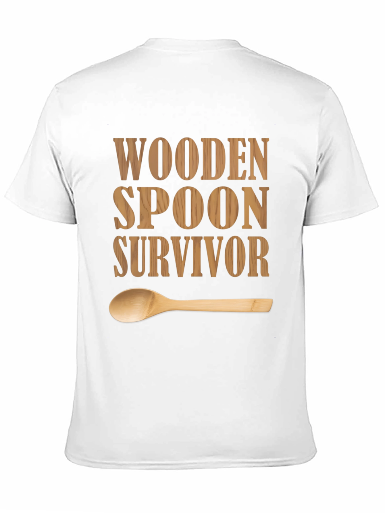 Black Wooden Spoon Survivor Graphic T-Shirt view 11