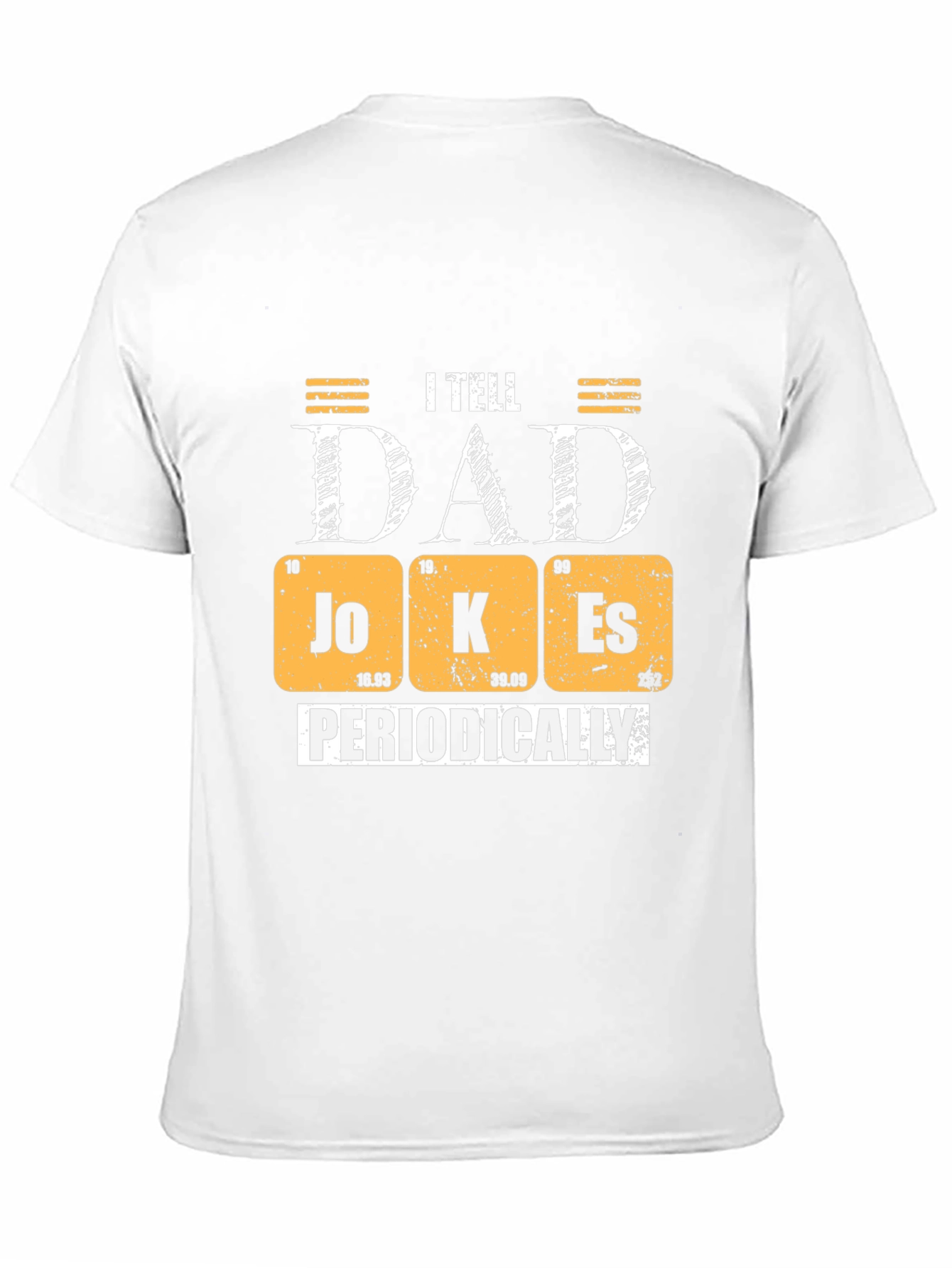 Black Dad Jokes T-Shirt - I Tell Dad Jokes Periodically Tee view 11