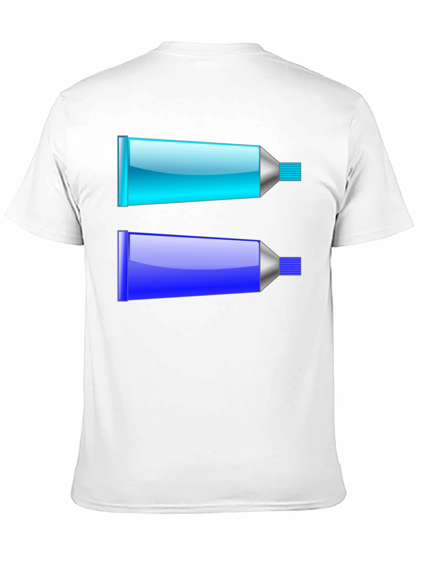 Black Tubes Graphic Tee - Black Cotton Casual Shirt view 11