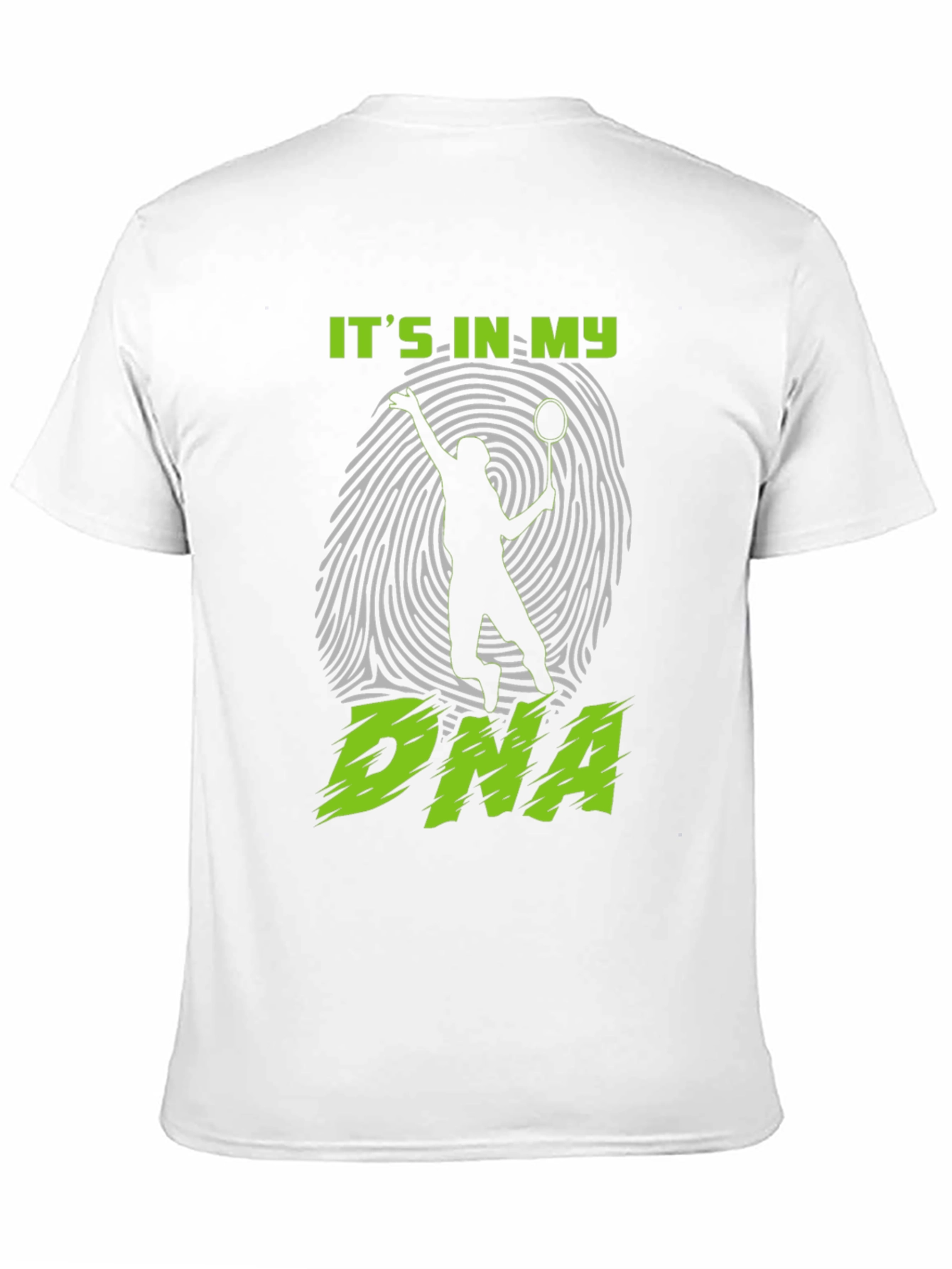 Black Badminton DNA T-Shirt view 11