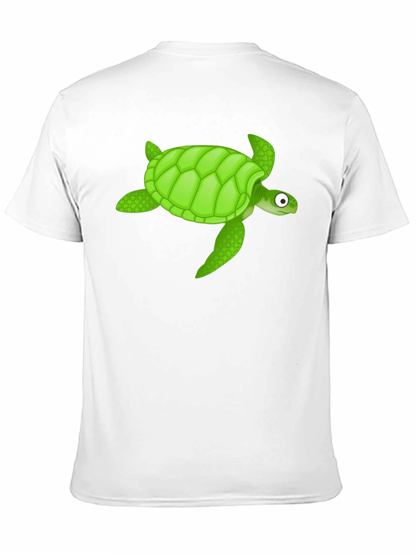 Black Turtle Graphic Black T-Shirt view 11