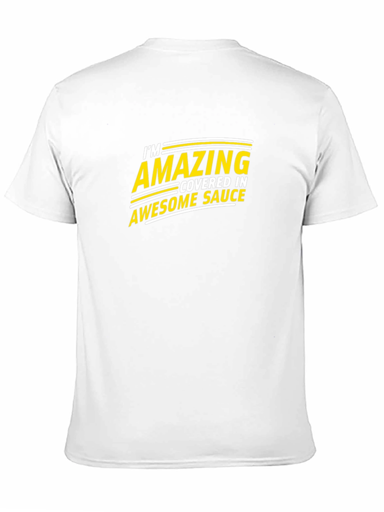 Black Amazing Sauce Graphic Tee - Black Cotton Blend view 11