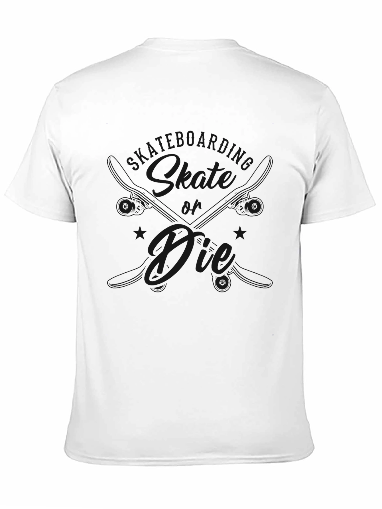 Black Black Graphic T-Shirt view 11