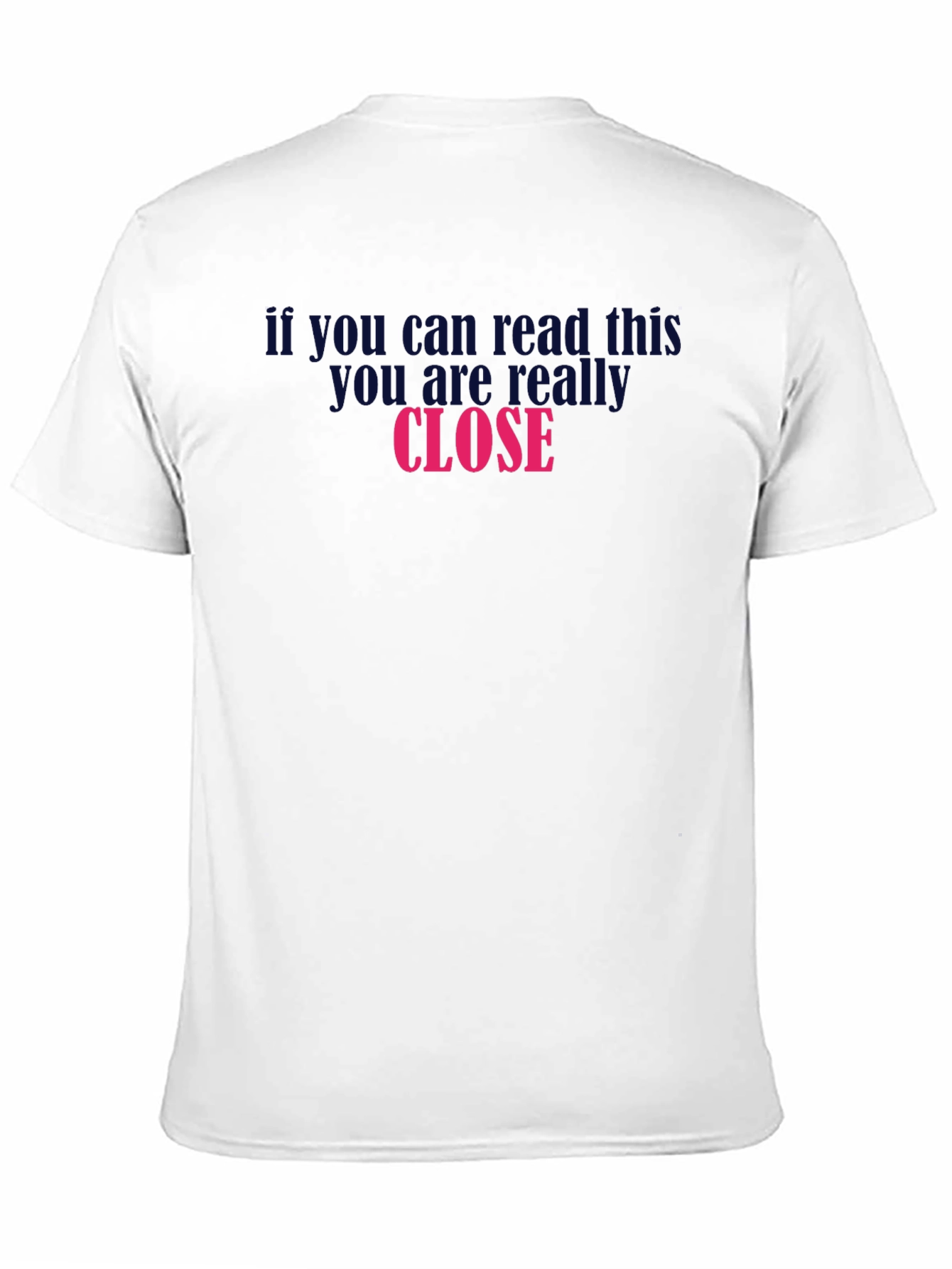 Black Funny Novelty Close T-Shirt view 11