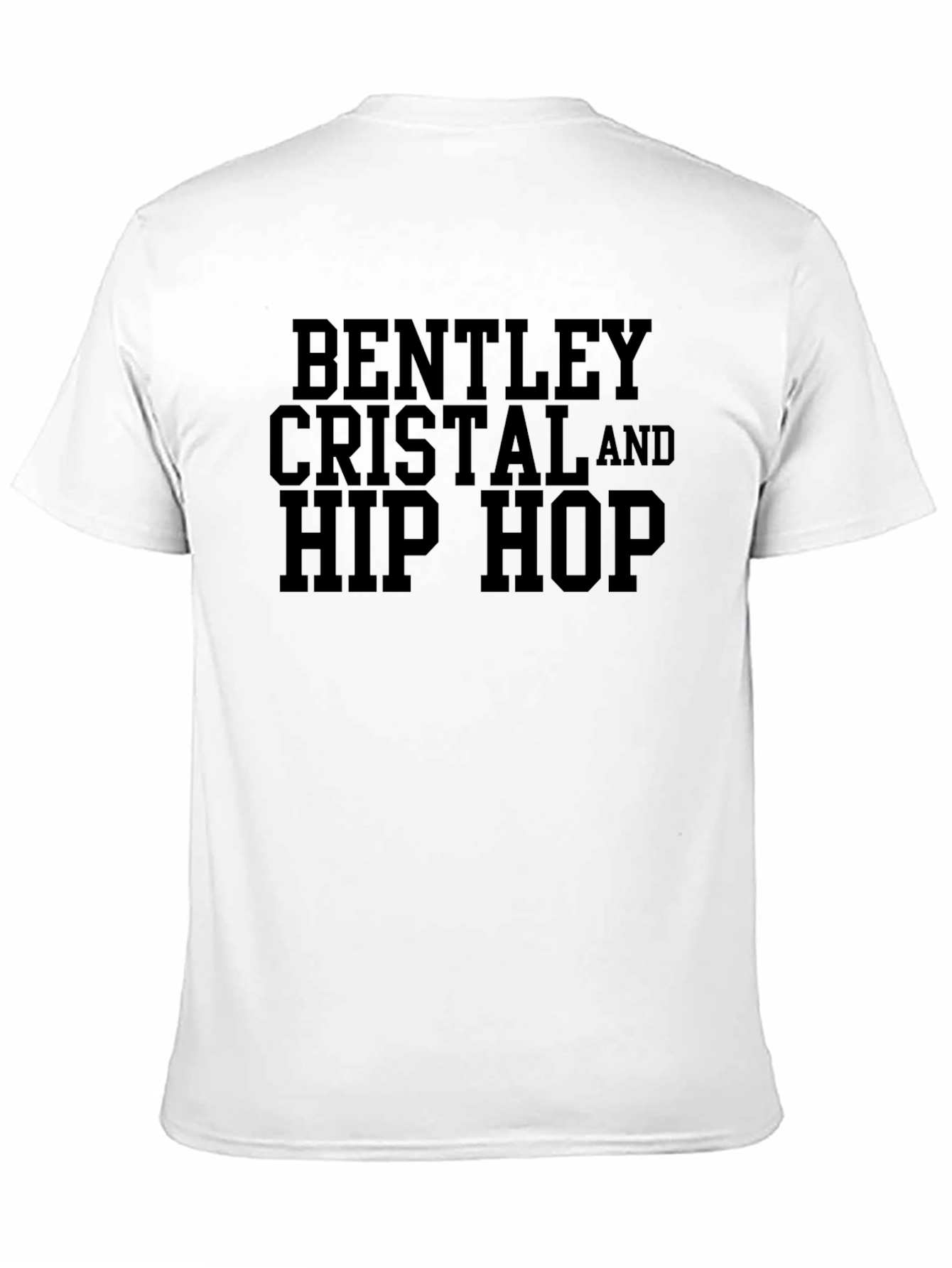 Black Bentley Cristal Hip Hop Graphic Tee view 11