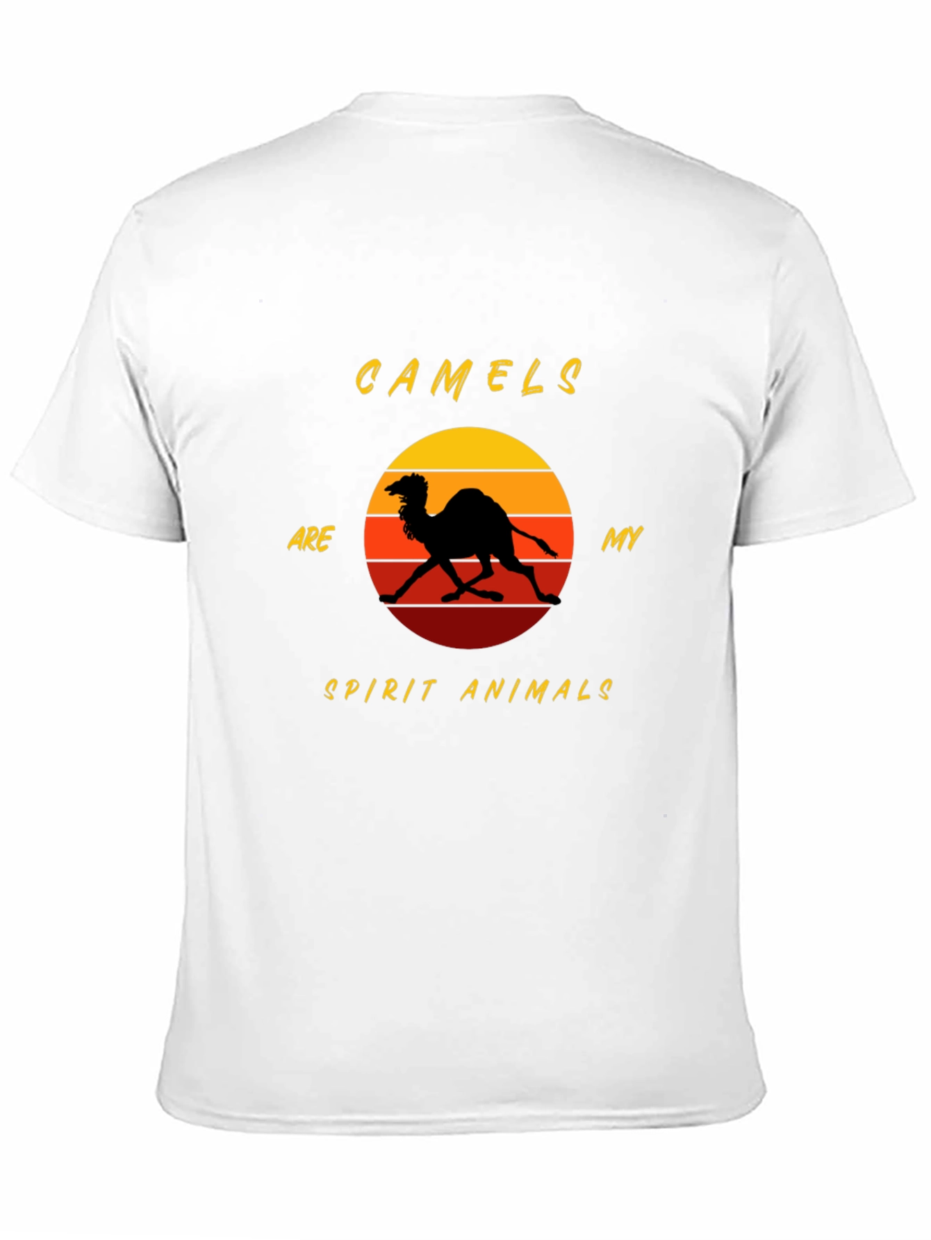 Black Camels Are My Spirit Animals Graphic Tee view 11