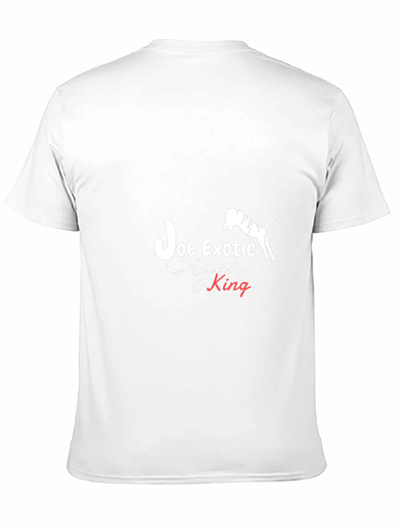 Black Joe Exotic Tiger King Graphic T-Shirt - Black view 11