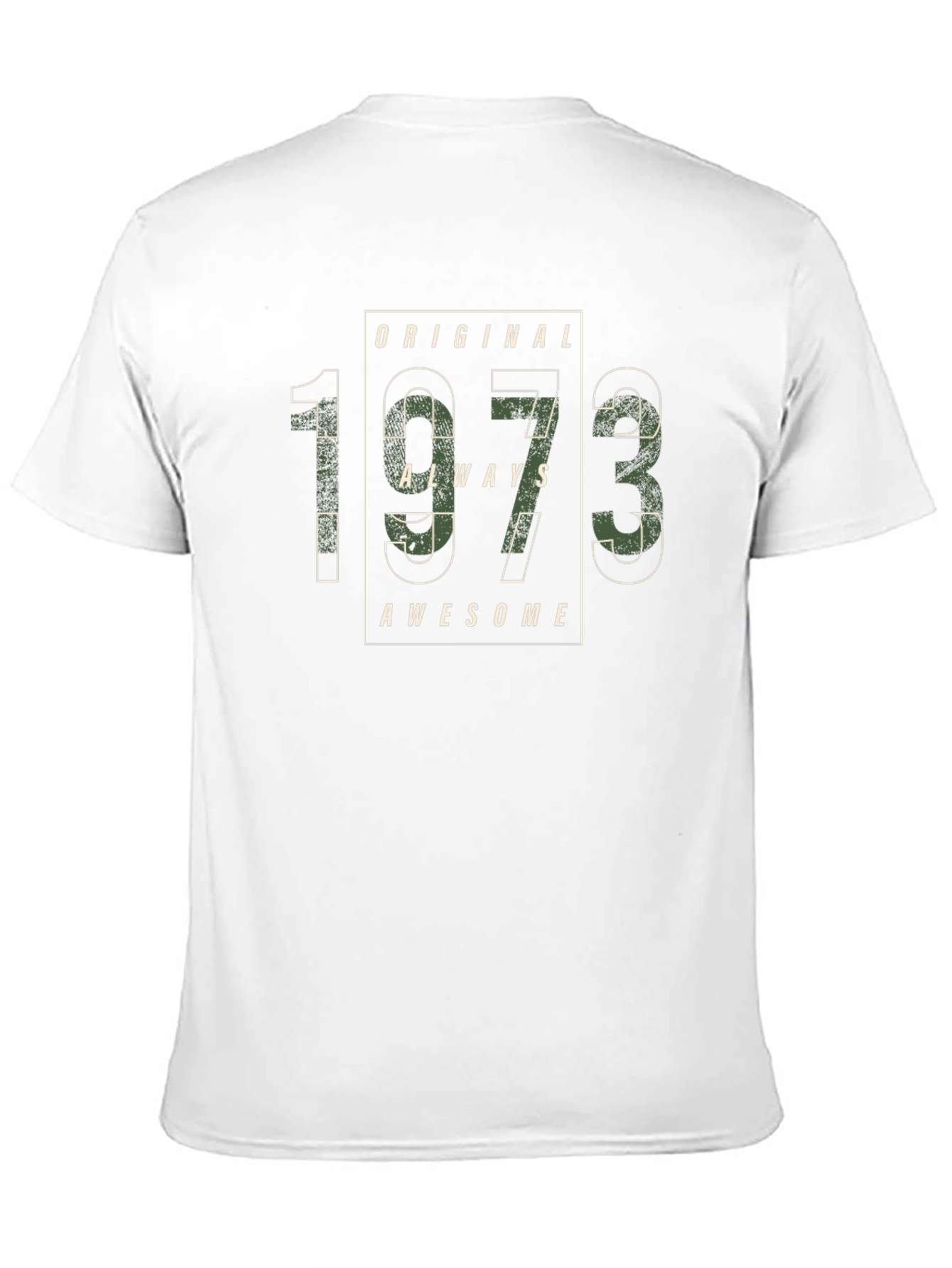 Black Original 1973 Always Awesome Graphic T-Shirt view 11