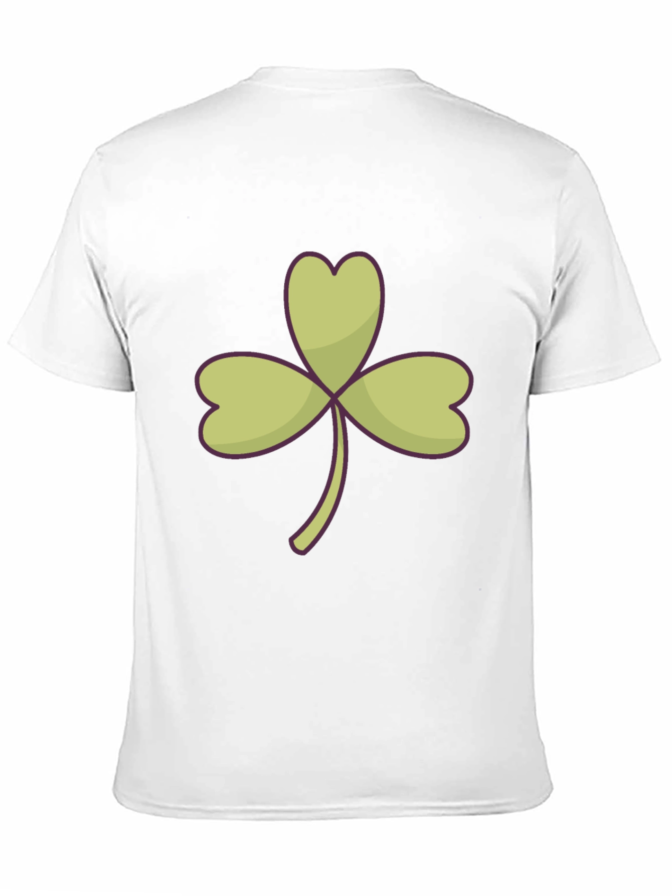 Black Shamrock Graphic Tee - Lucky St. Patrick's Day Shirt view 11