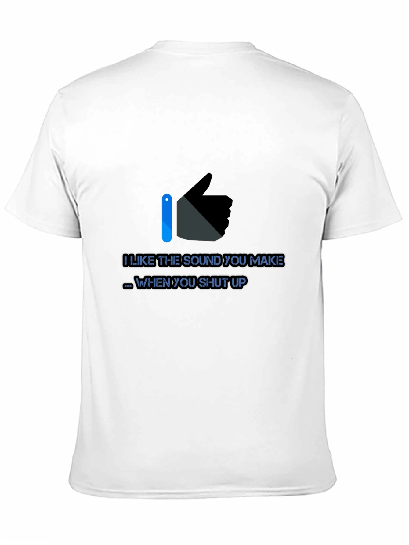 Black Funny "I Like The Sound You Make" Graphic Tee view 11