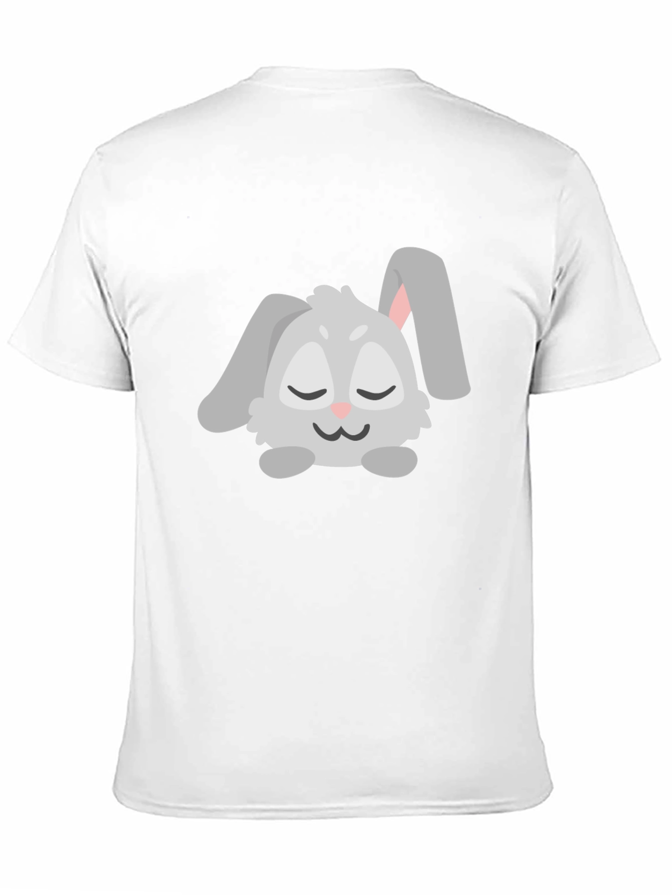 Cute Bunny Graphic Tee - Soft Cotton Comfort - 11
