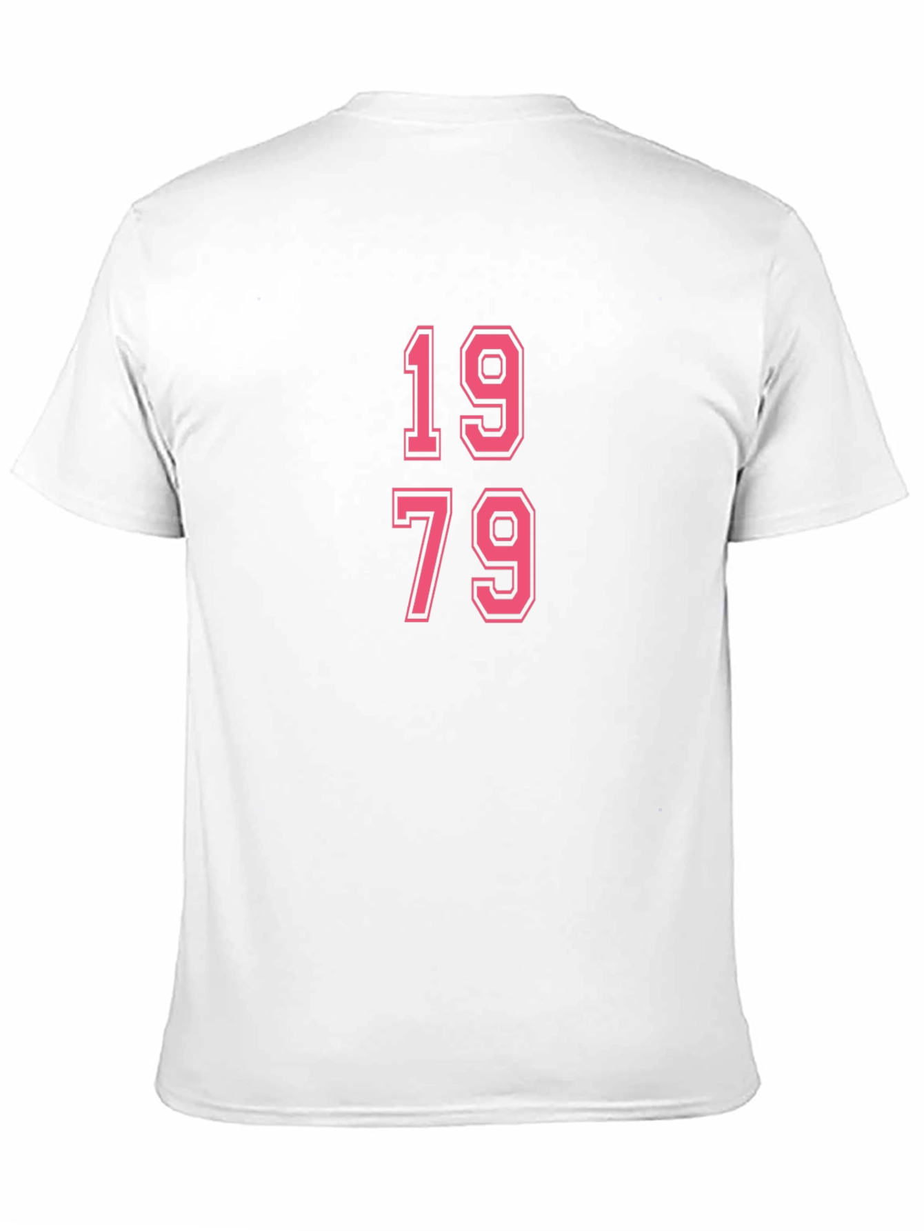 Black Retro 1979 T-Shirt - Vintage Style Birthday Gift view 11