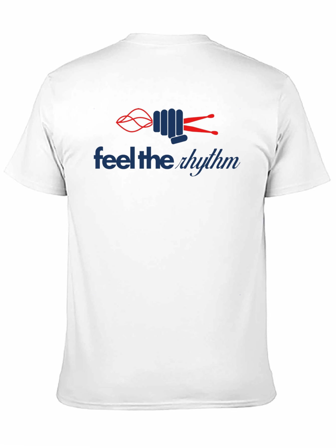 Feel the Rhythm Black T-Shirt - 11