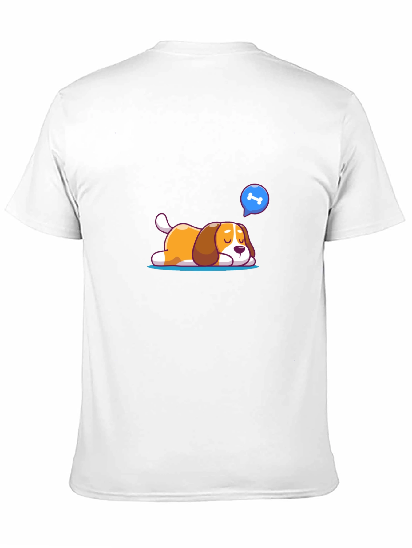 Black Dog Bone Dream T-Shirt - Black view 11