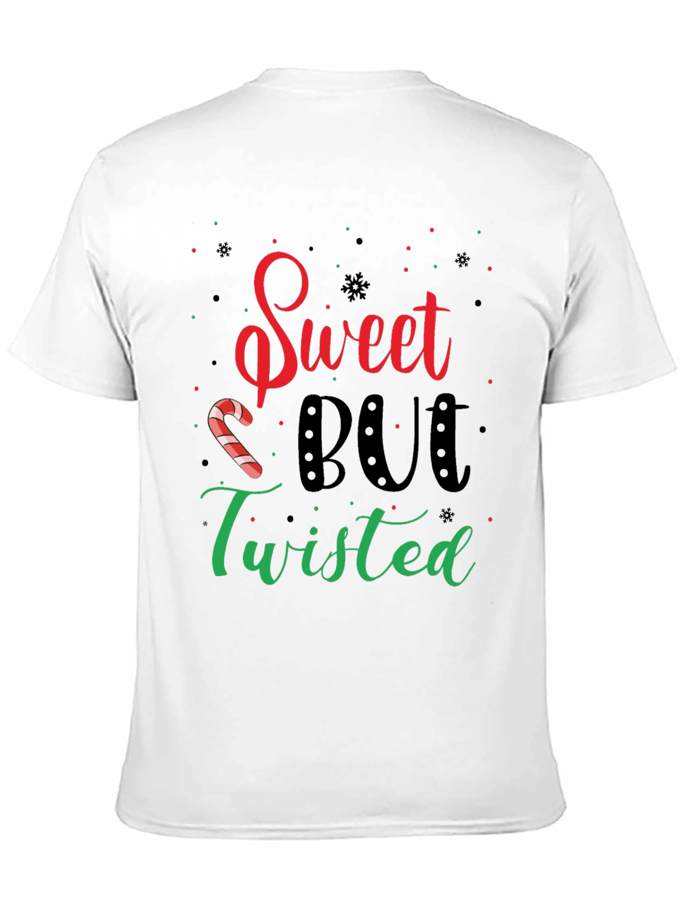 Black Sweet But Twisted Graphic Tee view 11