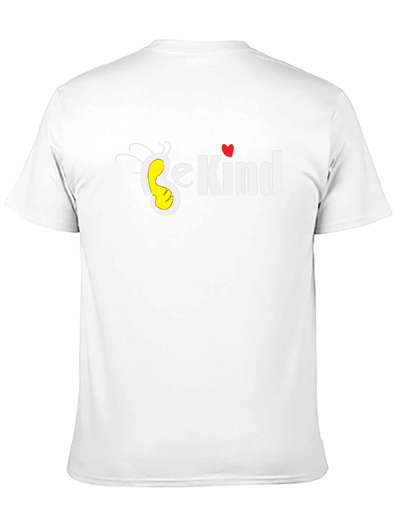 Black Be Kind Bee Heart Black T-Shirt view 11