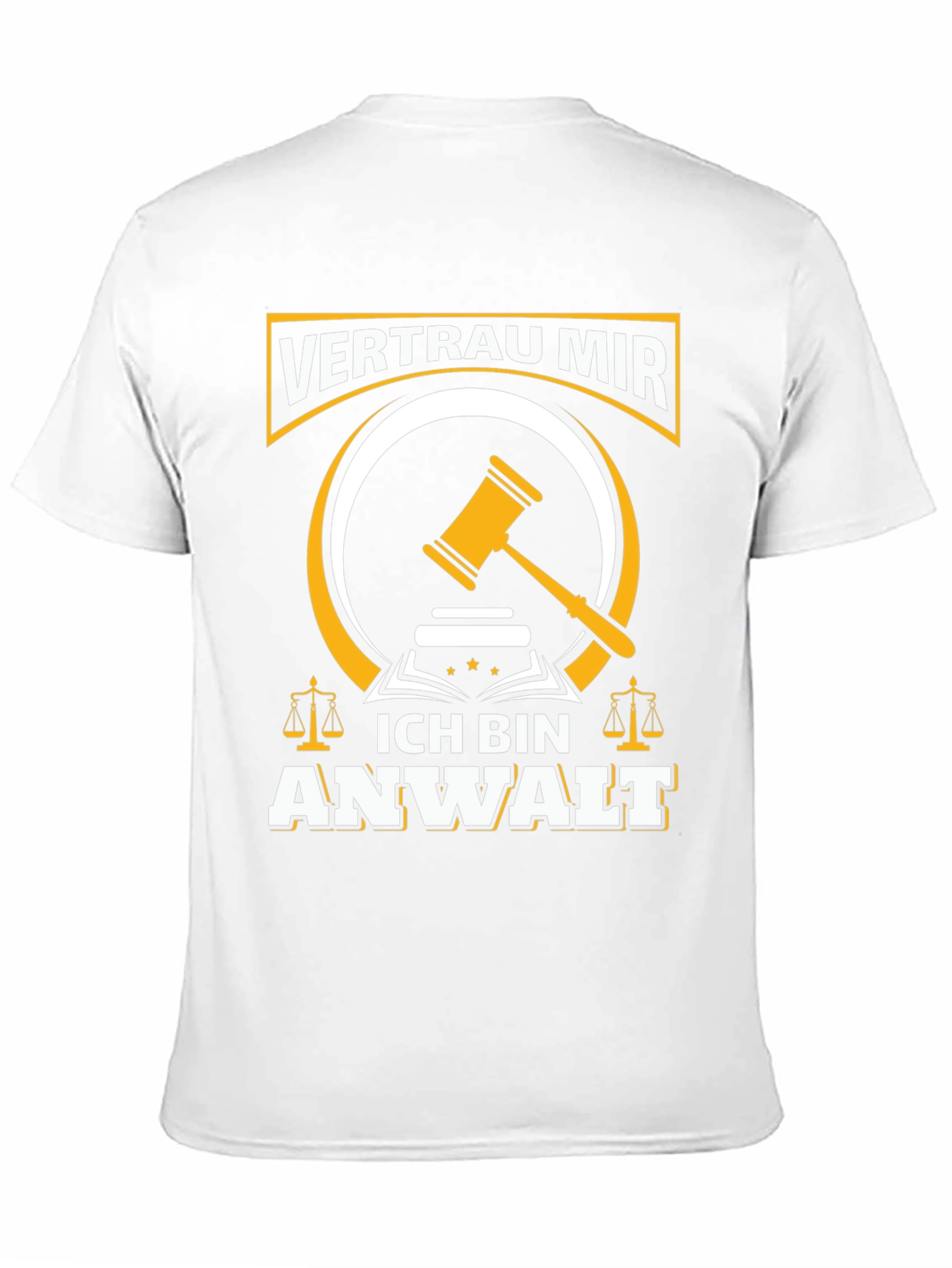 Vertrau Mir Ich Bin Anwalt T-Shirt Lawyer Justice - 11