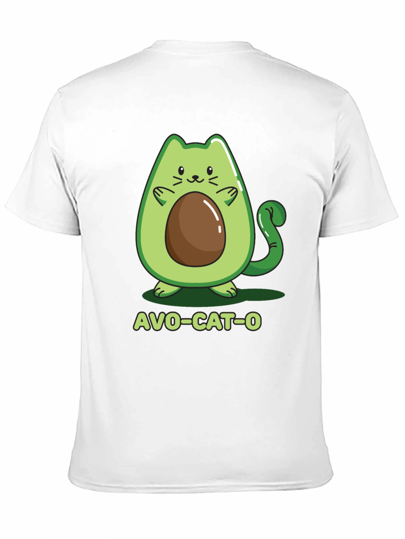 Black Avo-Cat-O Graphic T-Shirt view 11