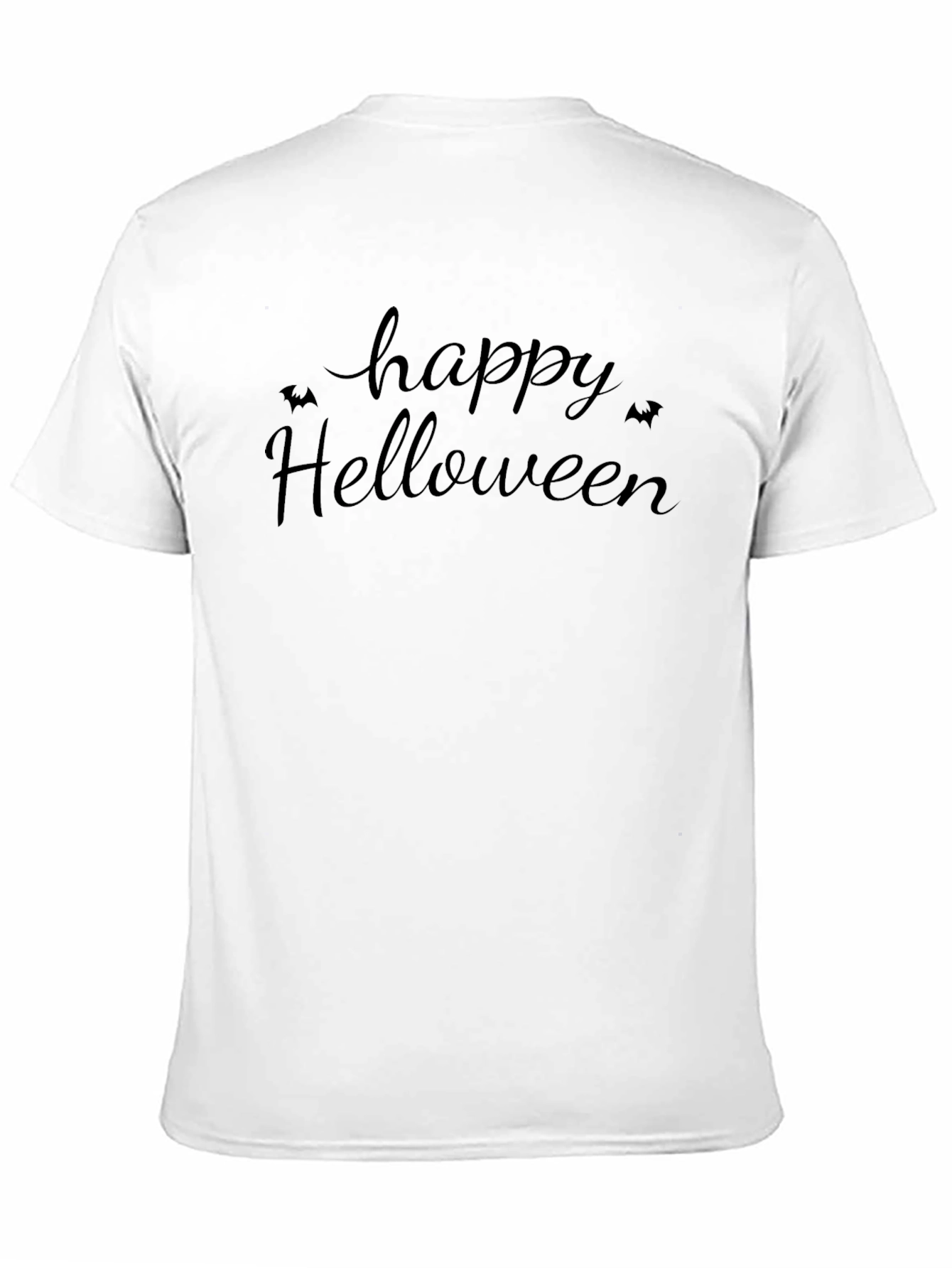 Black Happy Helloween Black T-Shirt view 11