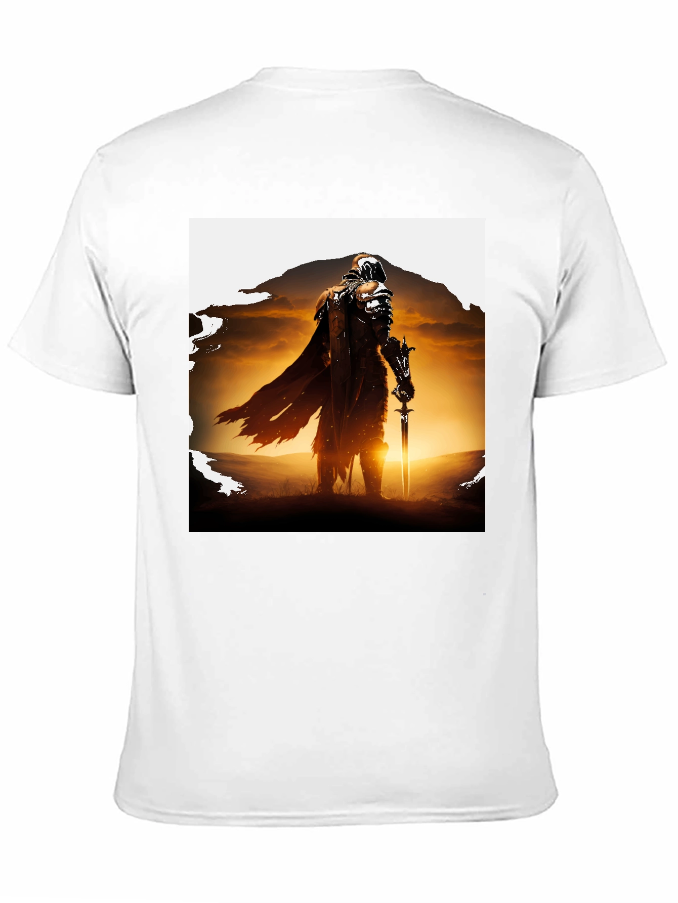 Black Warrior Graphic Tee - Black view 11