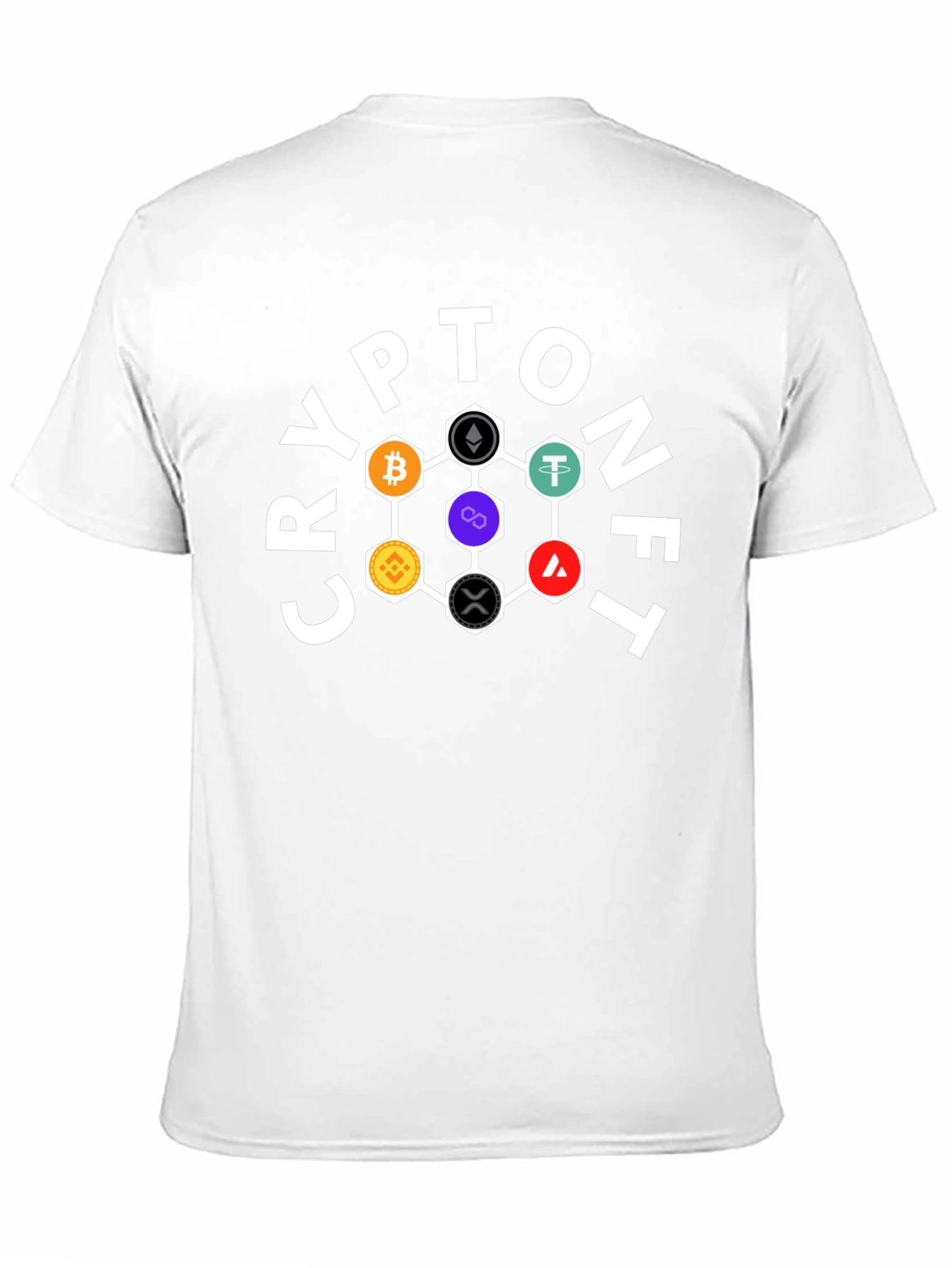 Black Crypto NFT T-Shirt view 11