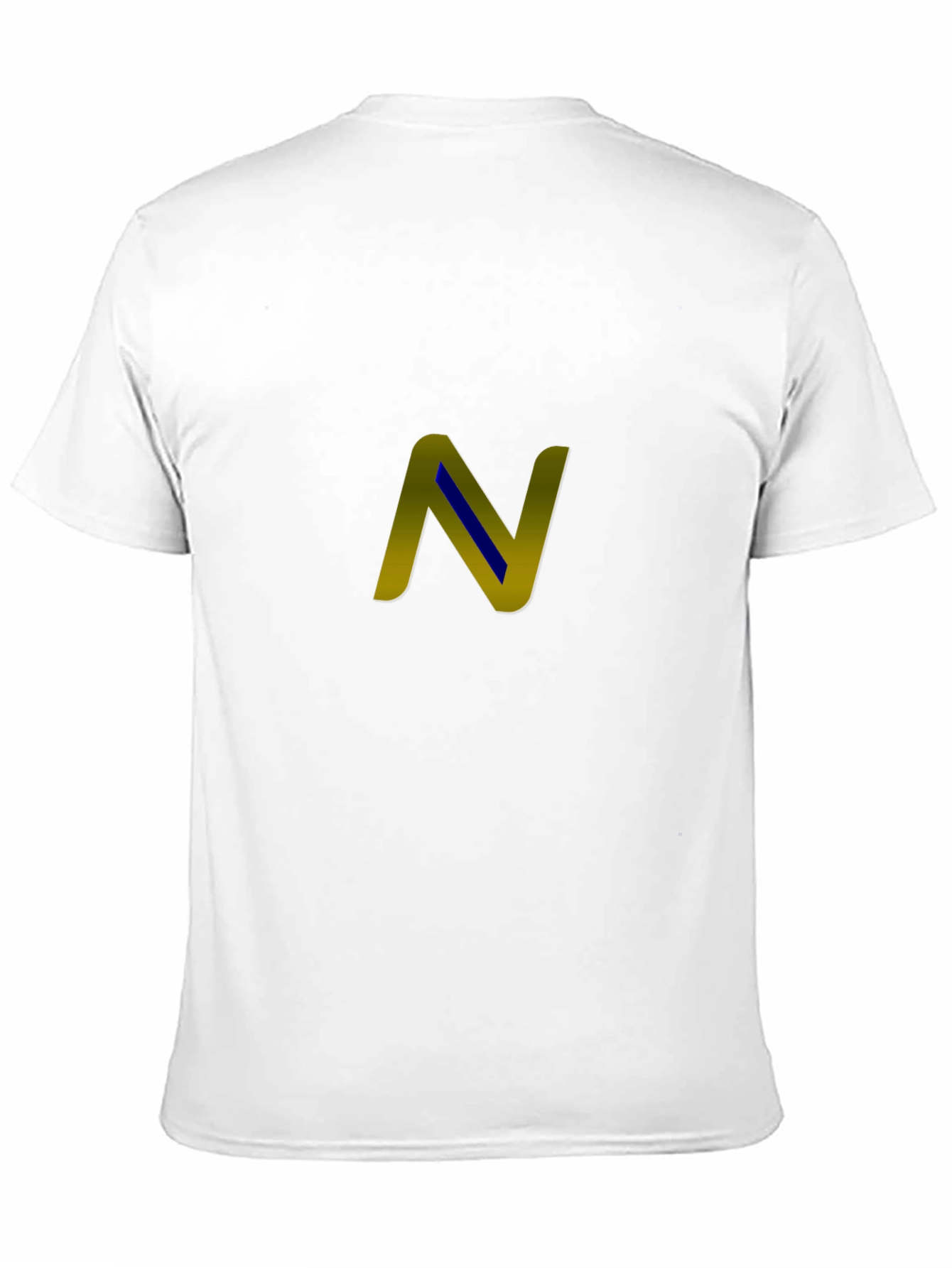 Black Stylish Black T-Shirt with Unique "N" Design view 11