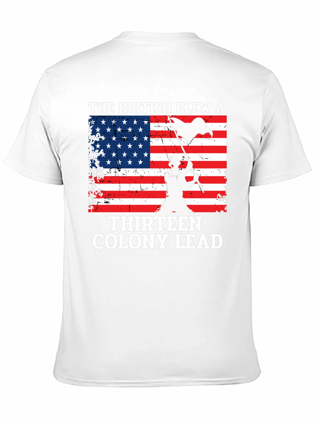 Black British Blew a Thirteen Colony Lead T-Shirt view 11