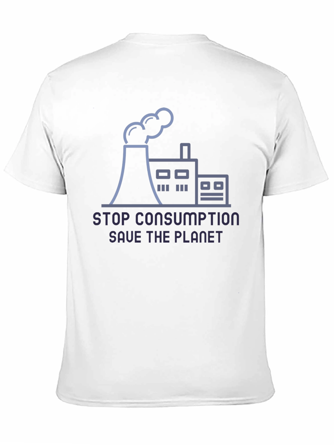 Eco-Awareness Graphic Tee - Save The Planet! - 11