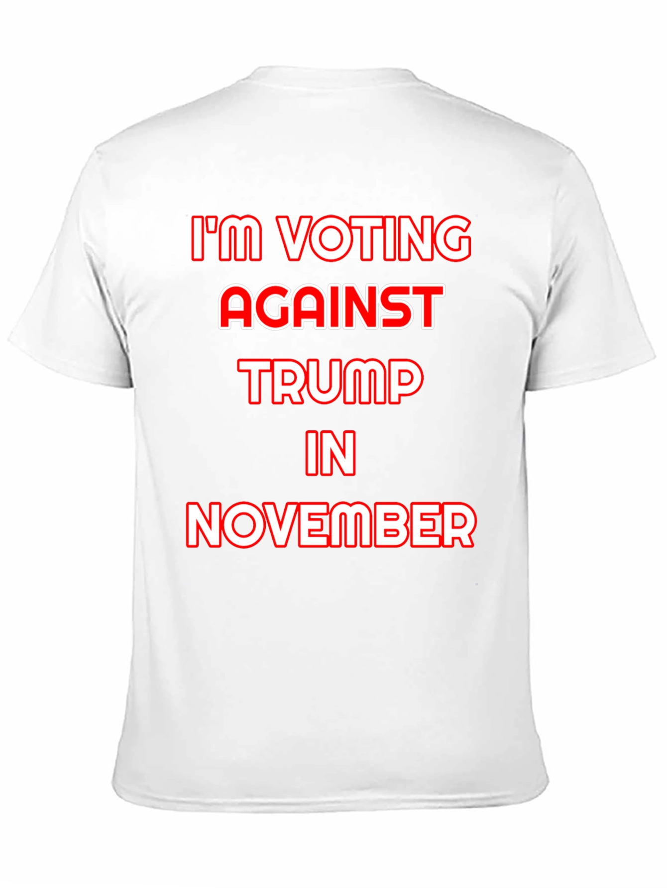 Black Anti-Trump Election T-Shirt view 11