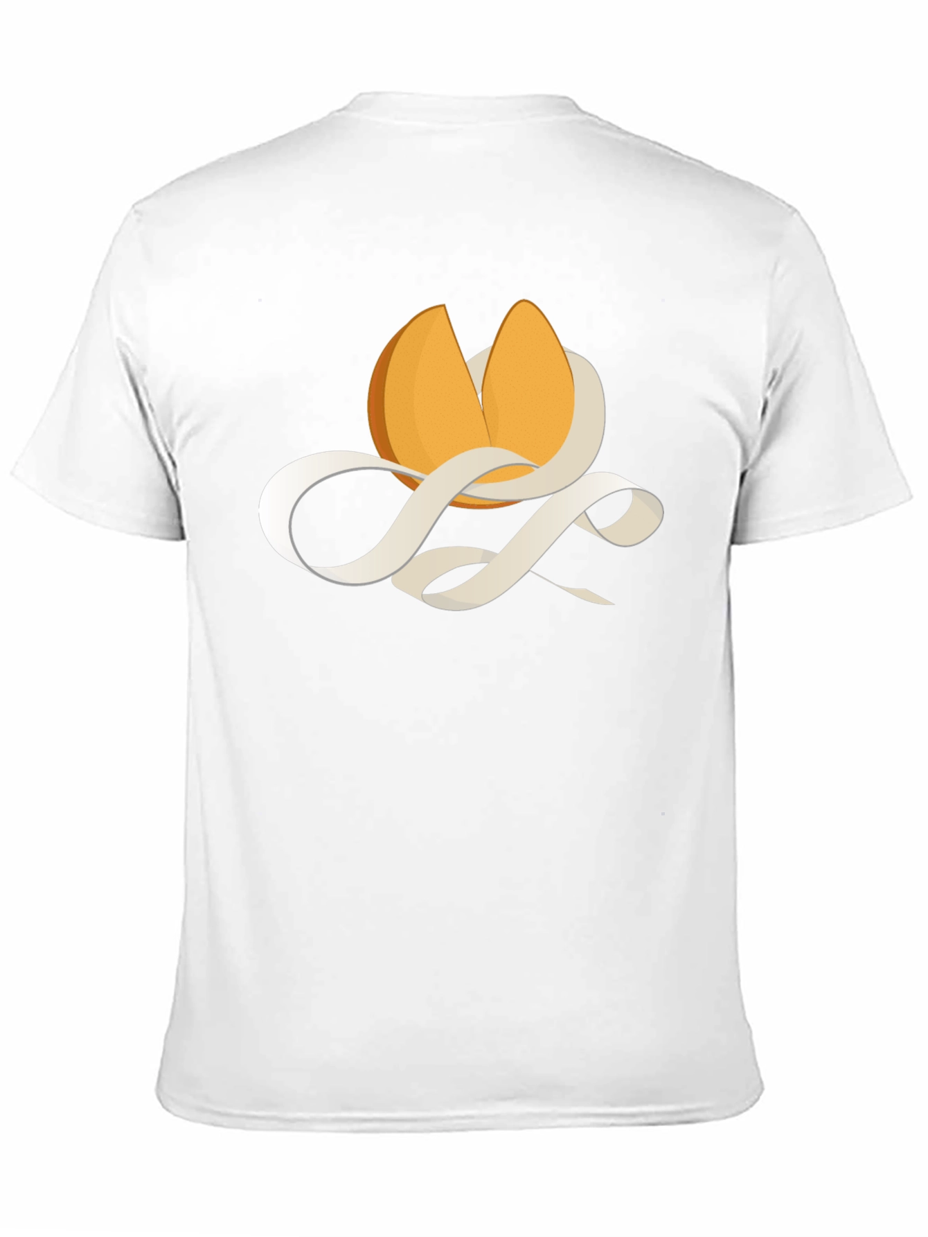 Black Fortune Cookie Graphic Tee - Mens Black T-Shirt view 11