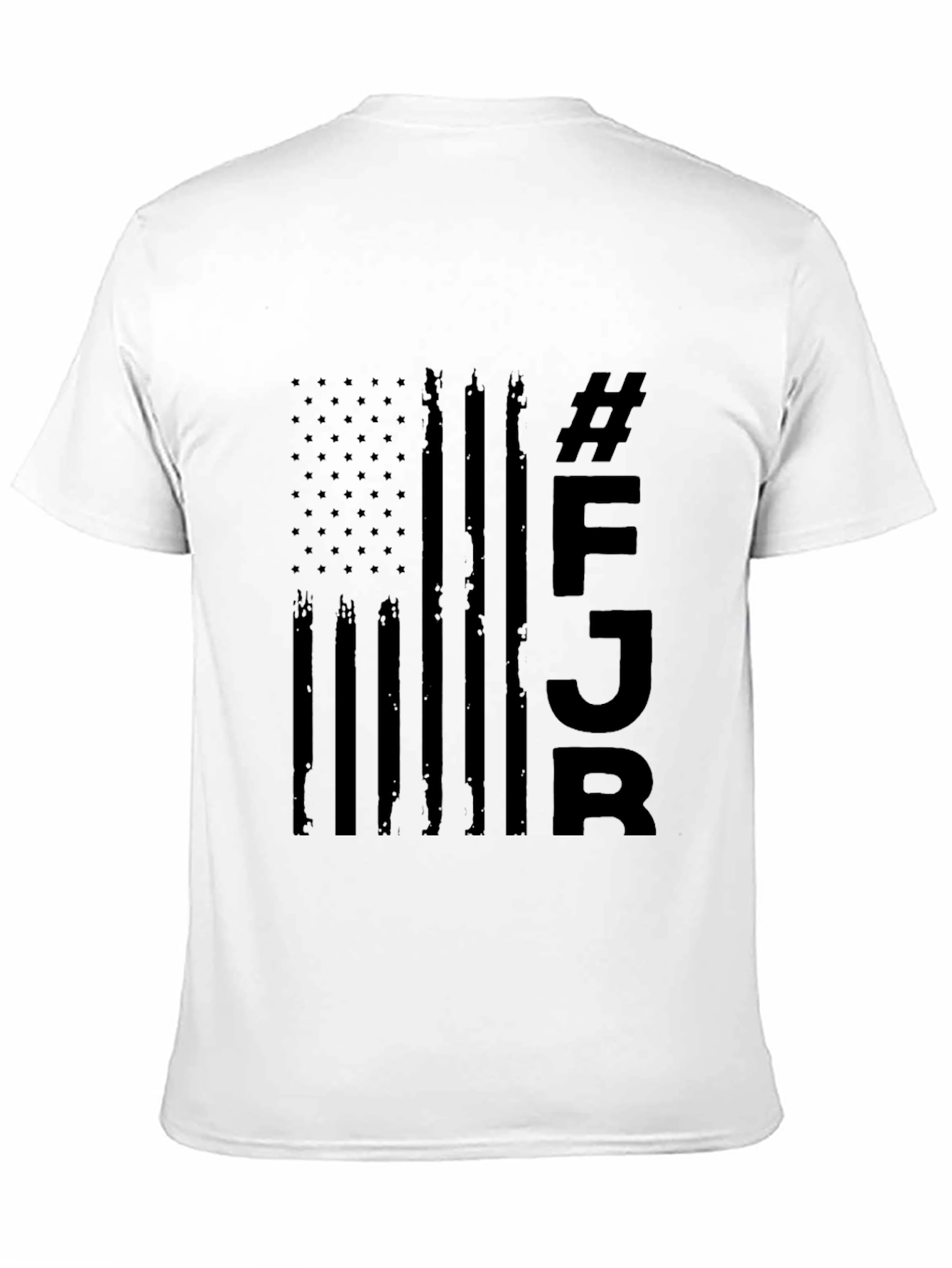 Black Black FJB Graphic Tee - Patriotic Style view 11