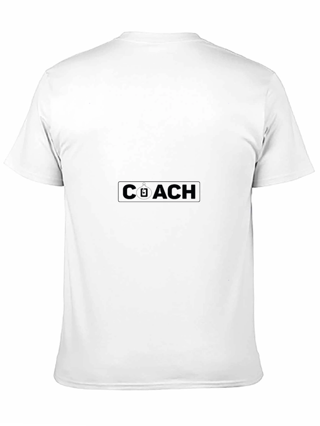 Black Men's Coach Graphic Black T-Shirt view 11