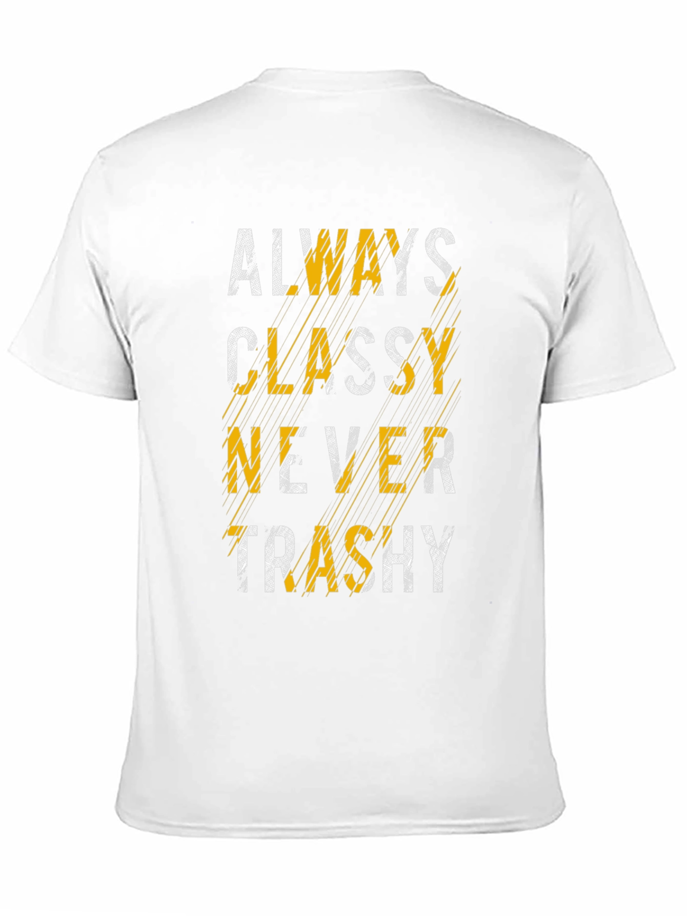 Black Always Classy Graphic T-Shirt view 11