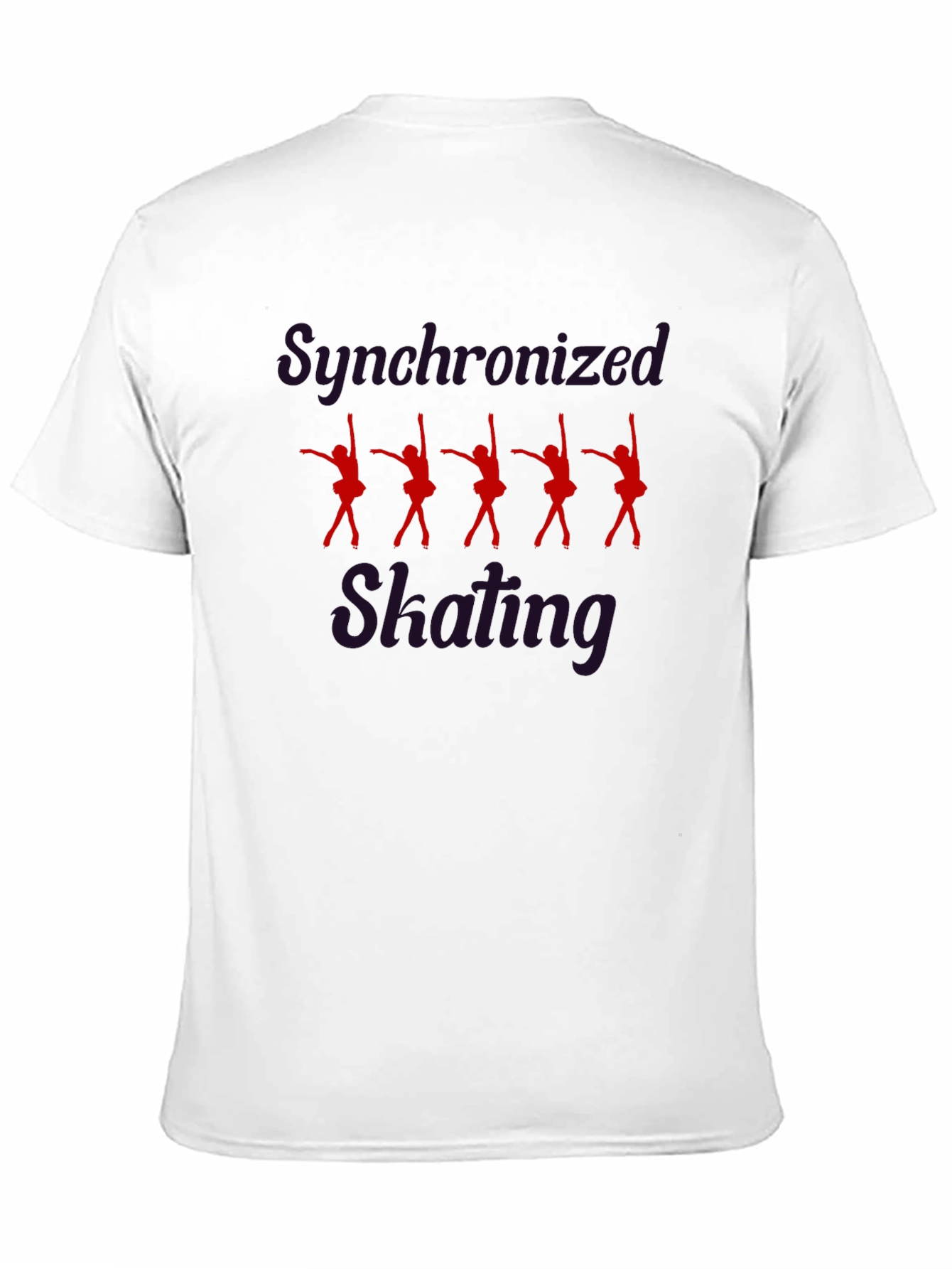 Synchronized Skating T-Shirt - 11