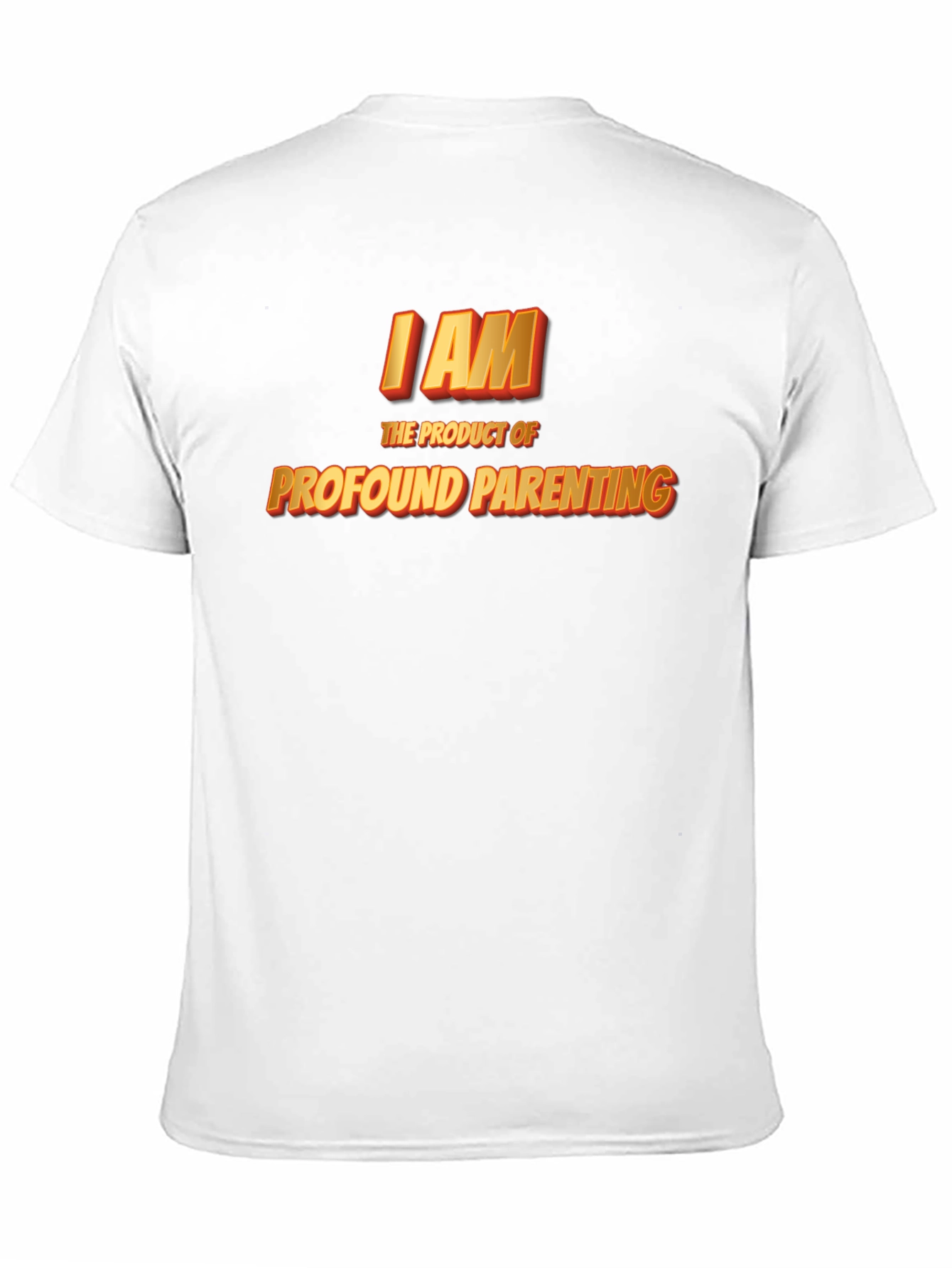 Black Profound Parenting Black T-Shirt view 11