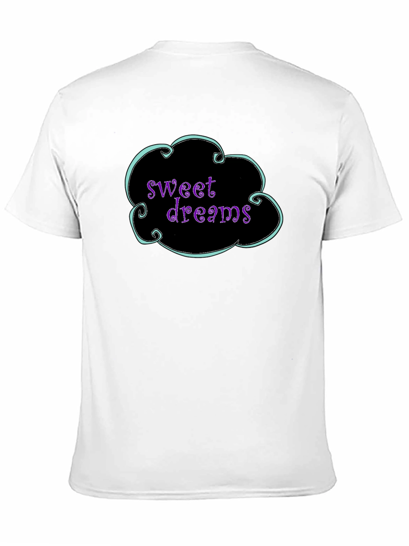 Black Sweet Dreams Graphic Tee - Comfy & Stylish view 11
