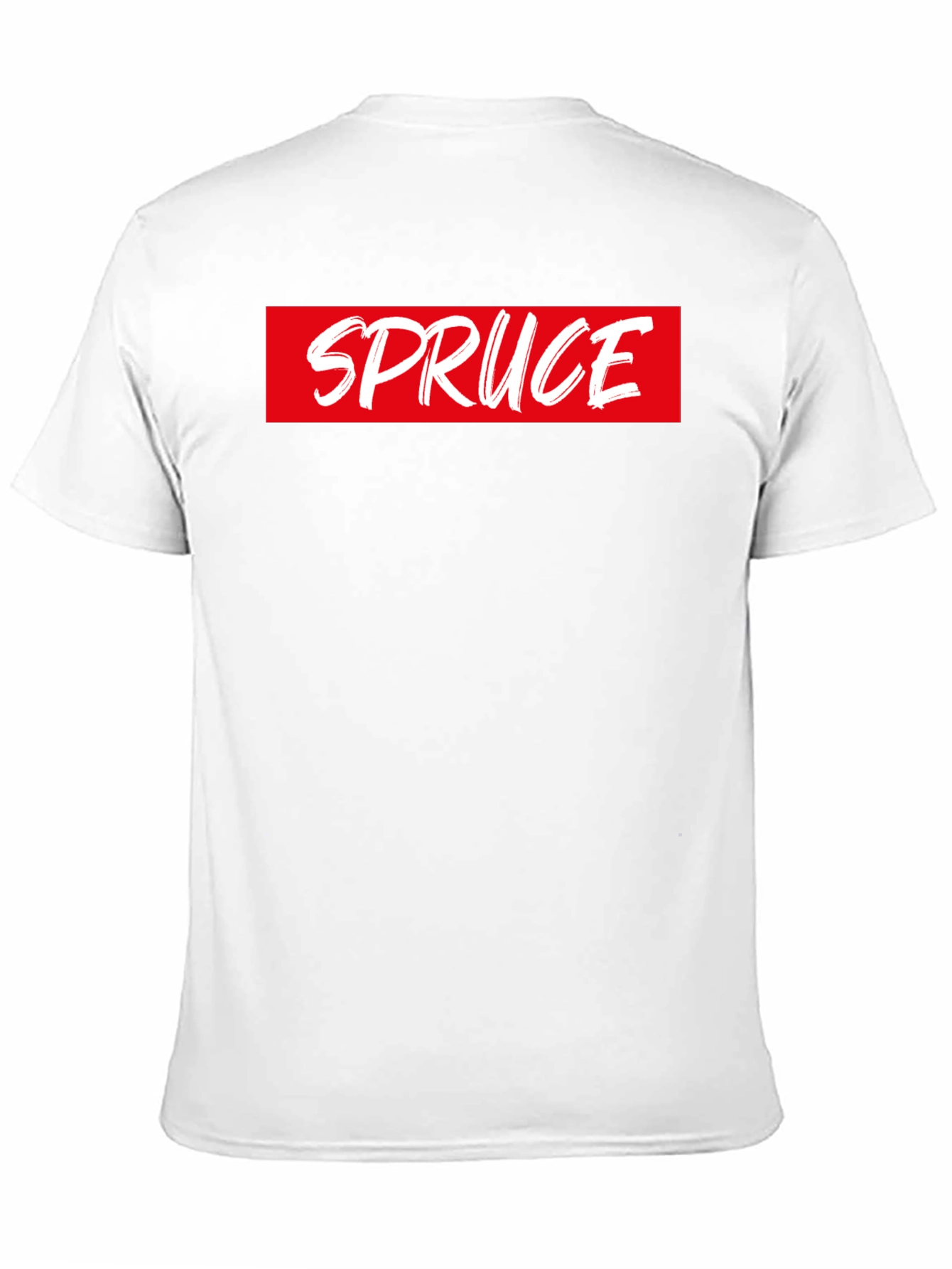 Black SPRUCE Graphic Tee - Black view 11