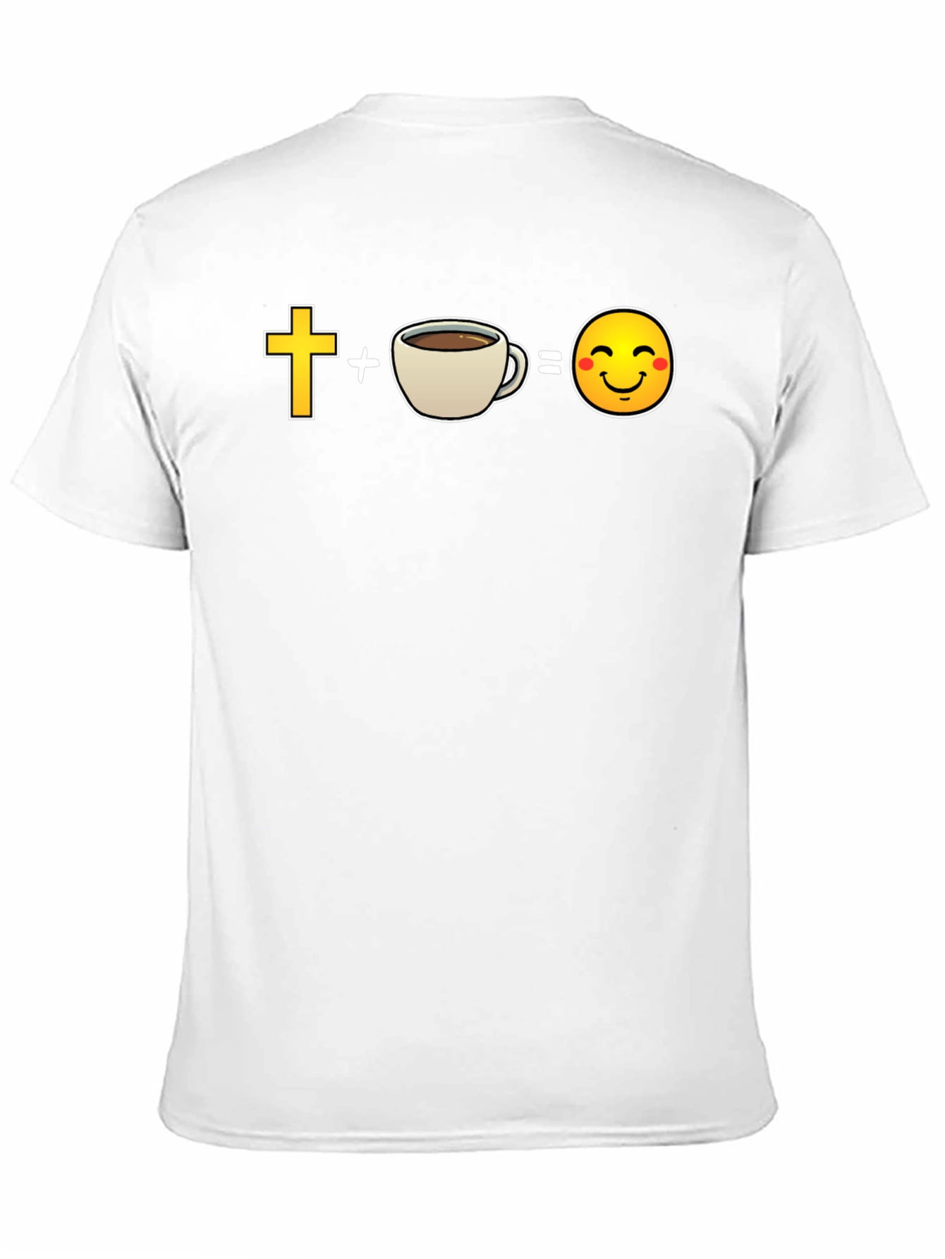 Black Christian Coffee Lover T-Shirt view 11