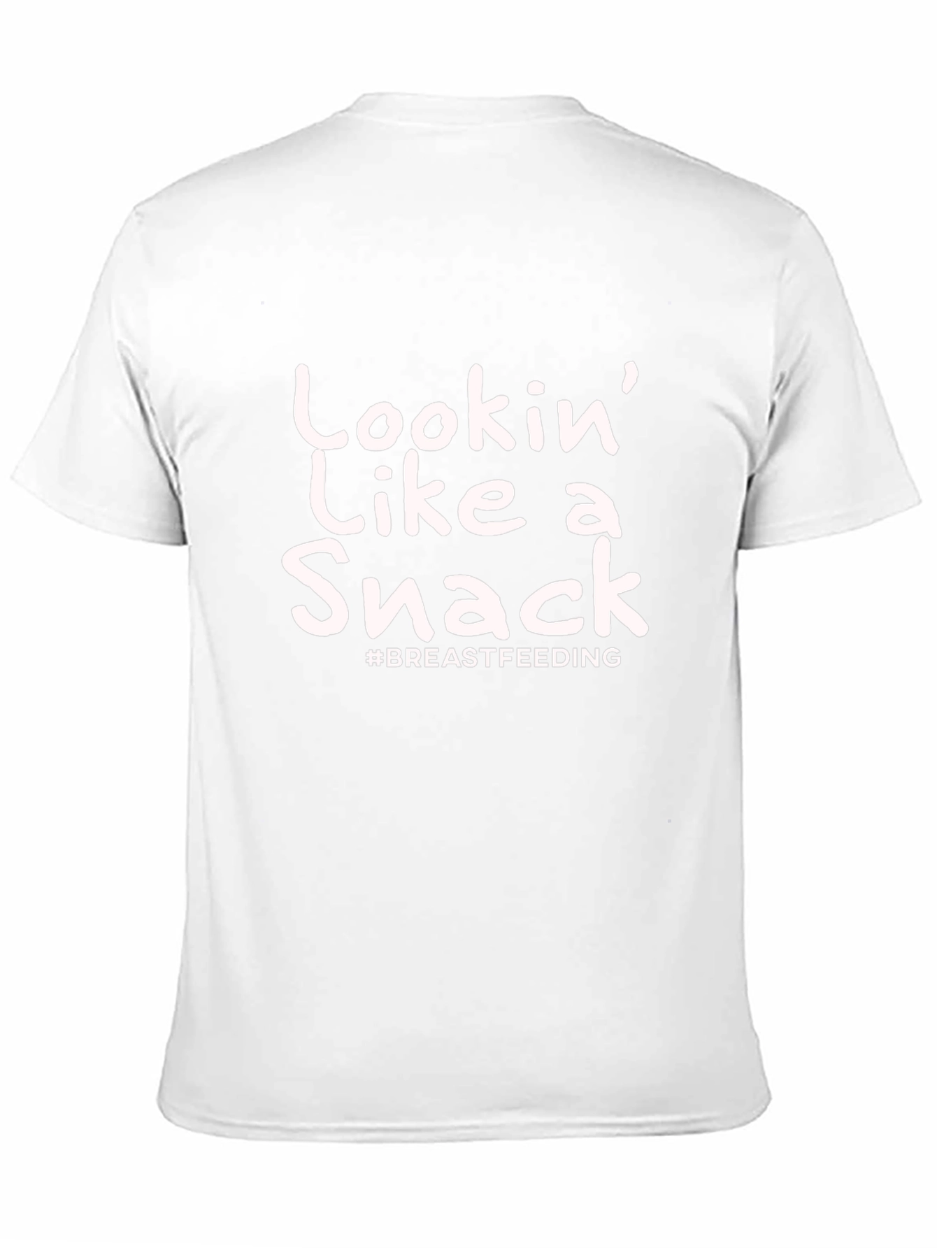 Black Lookin' Like a Snack Breastfeeding T-Shirt view 11