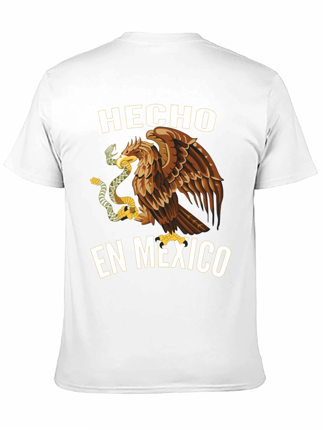 Black Hecho en Mexico Graphic T-Shirt view 11