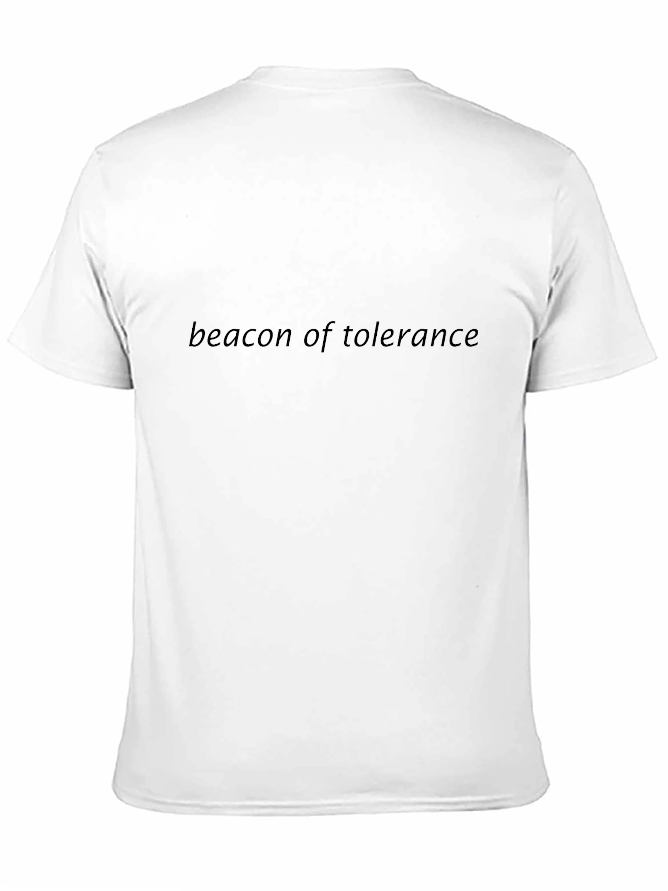 Beacon of Tolerance Black T-Shirt - 11