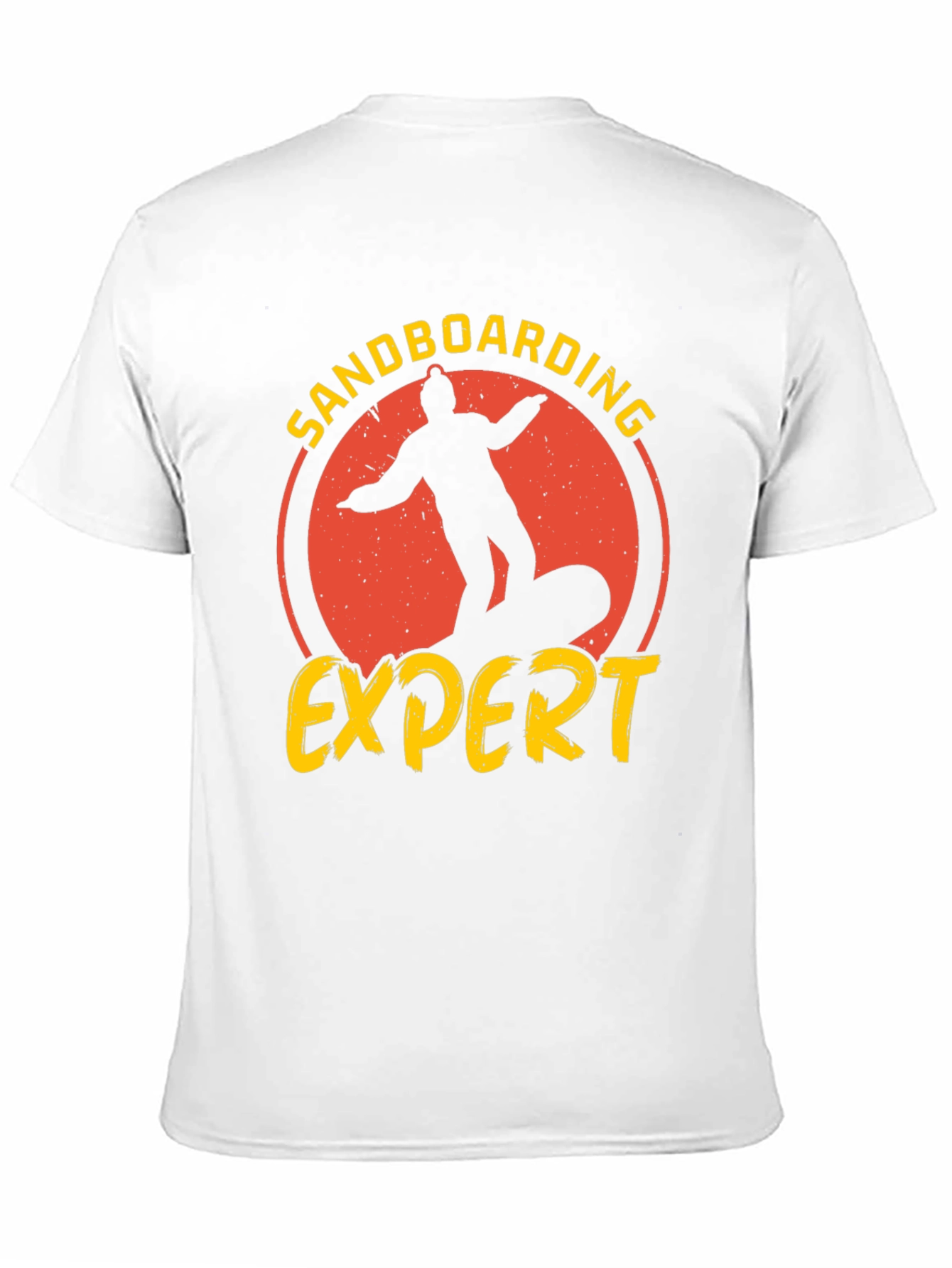 Sandboarding Expert T-Shirt - Cool Graphic Tee - 11